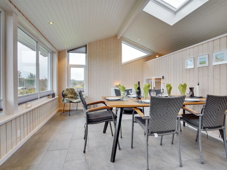 Search and Stay destination Lønstrup, Denmark from . "Wolfger" - 350m from the sea in NW Jutland