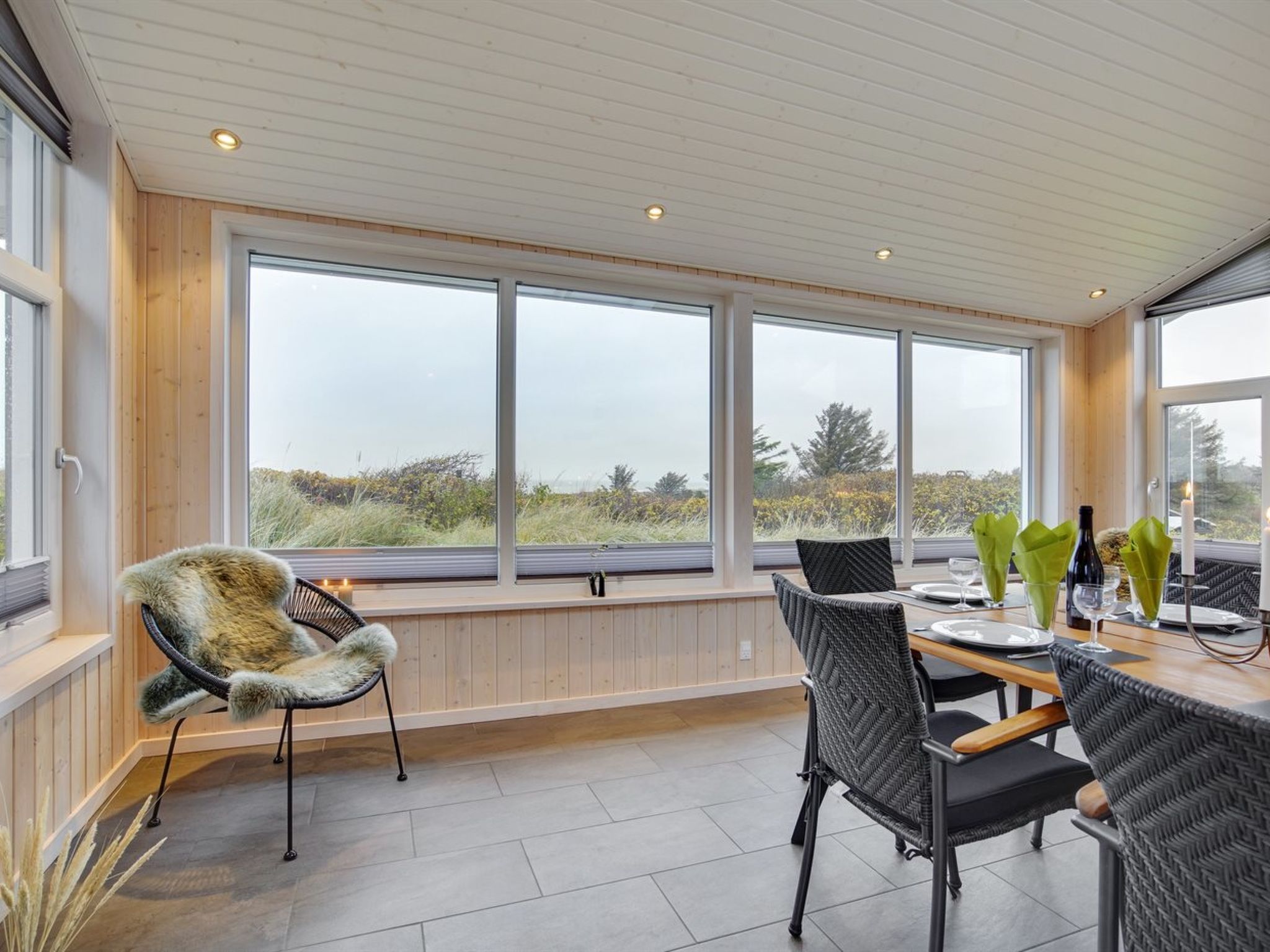 "Wolfger" - 350m from the sea - Binnen