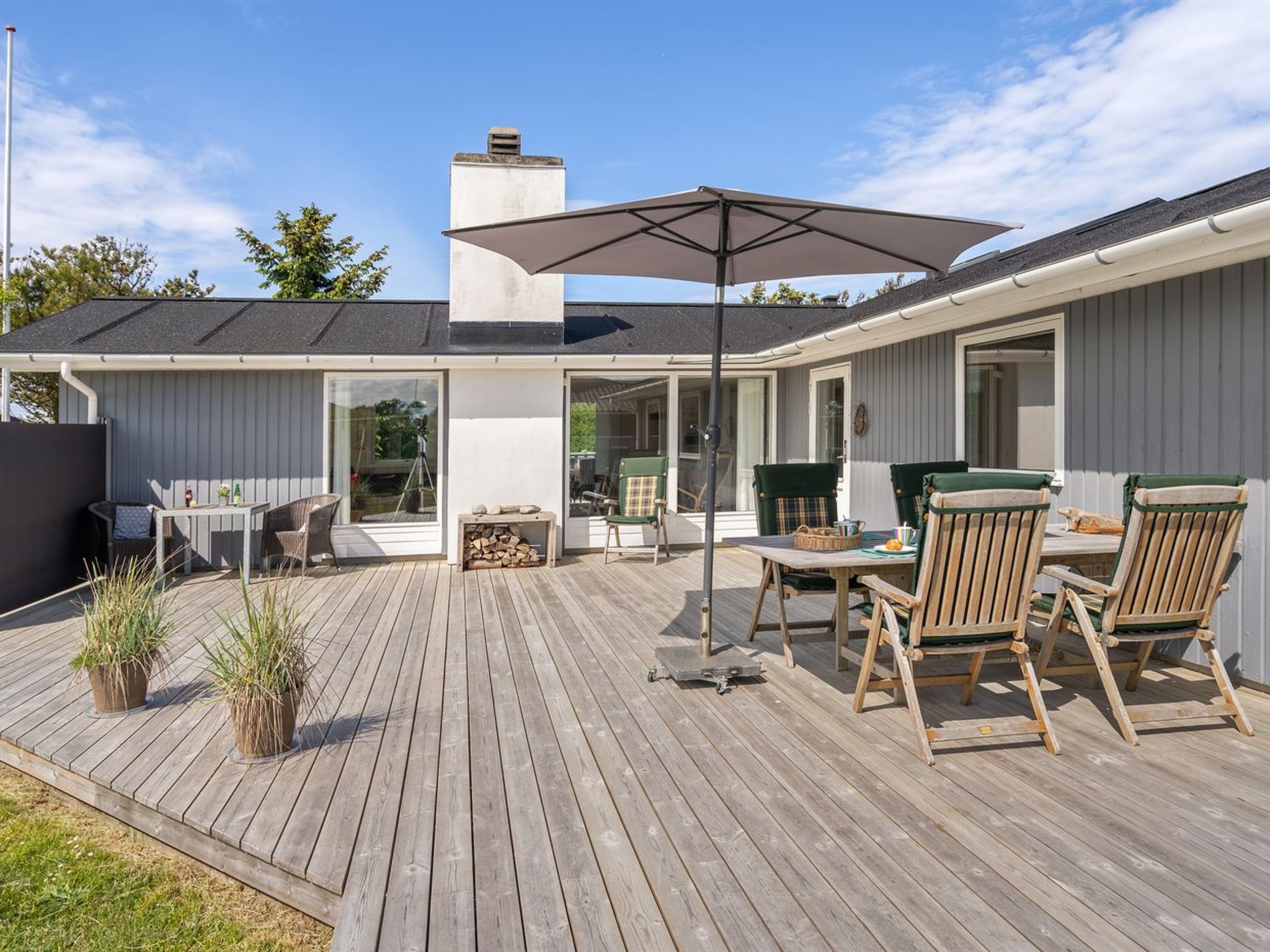 "Wolfger" - 350m from the sea — Terrace (2 of 24)