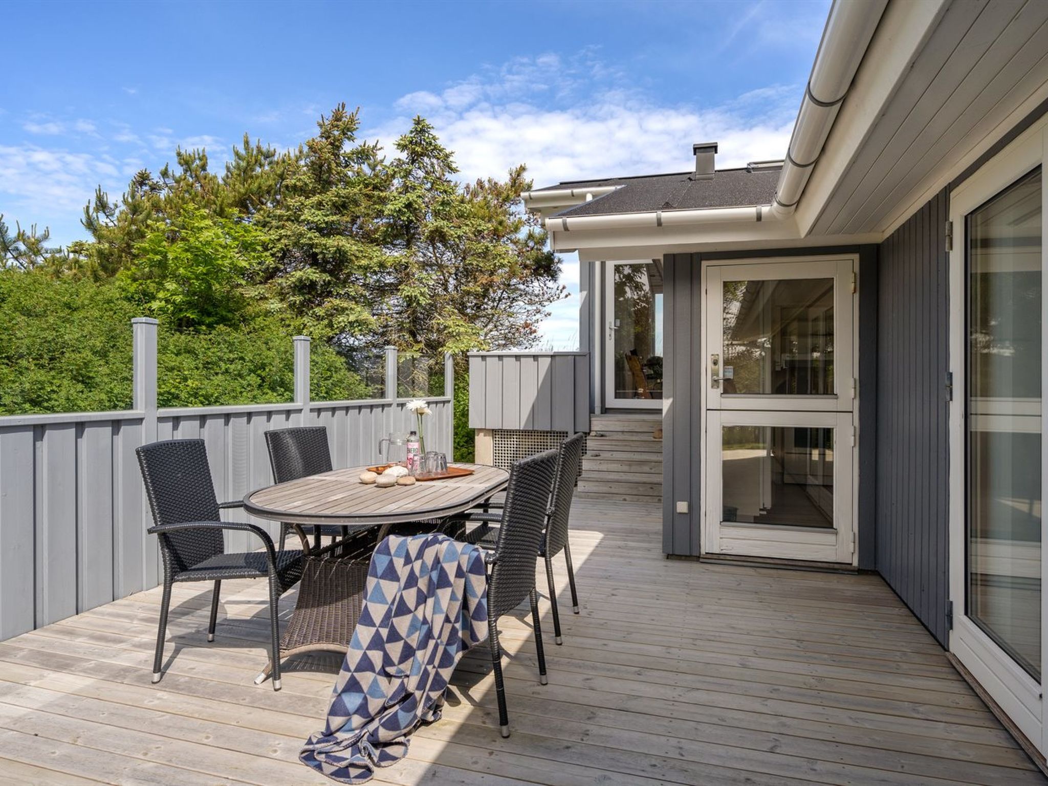 "Wolfger" - 350m from the sea — Terrace (3 of 24)