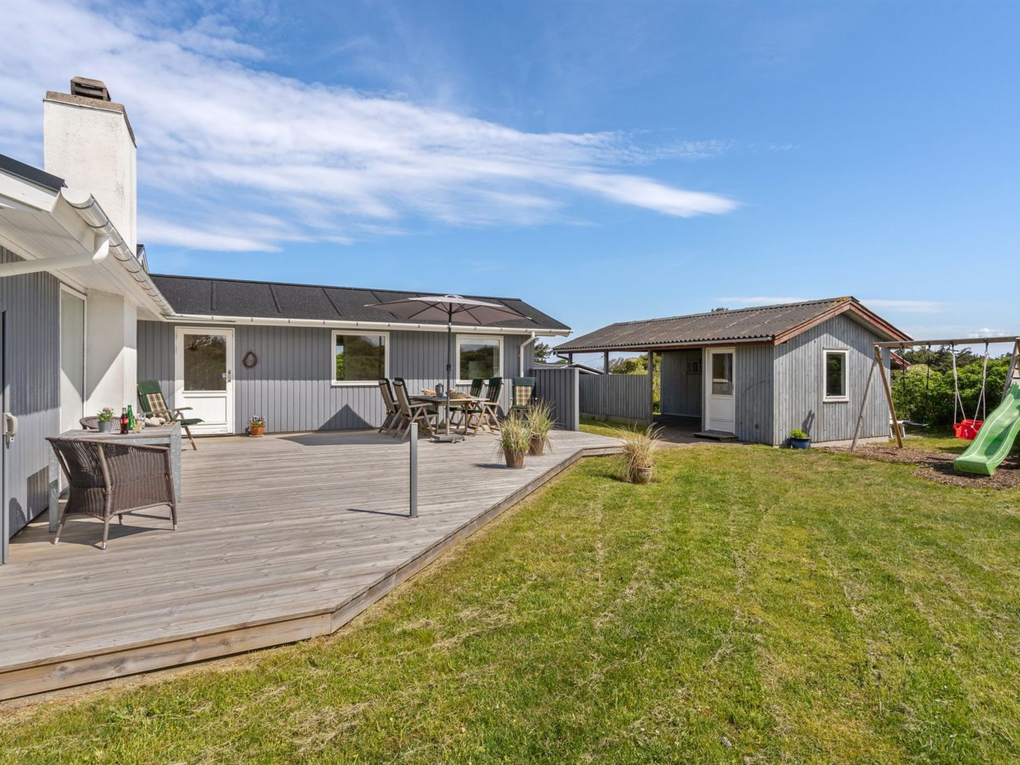 "Wolfger" - 350m from the sea — Terrace (5 of 24)