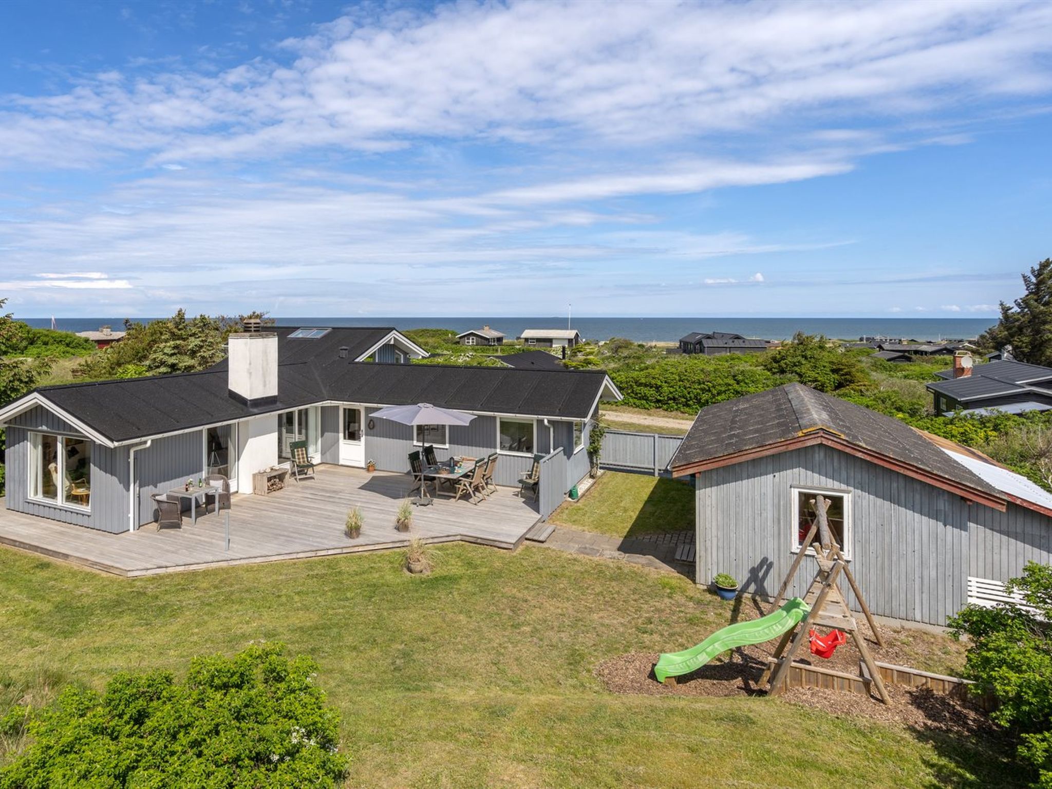 "Wolfger" - 350m from the sea - Buiten