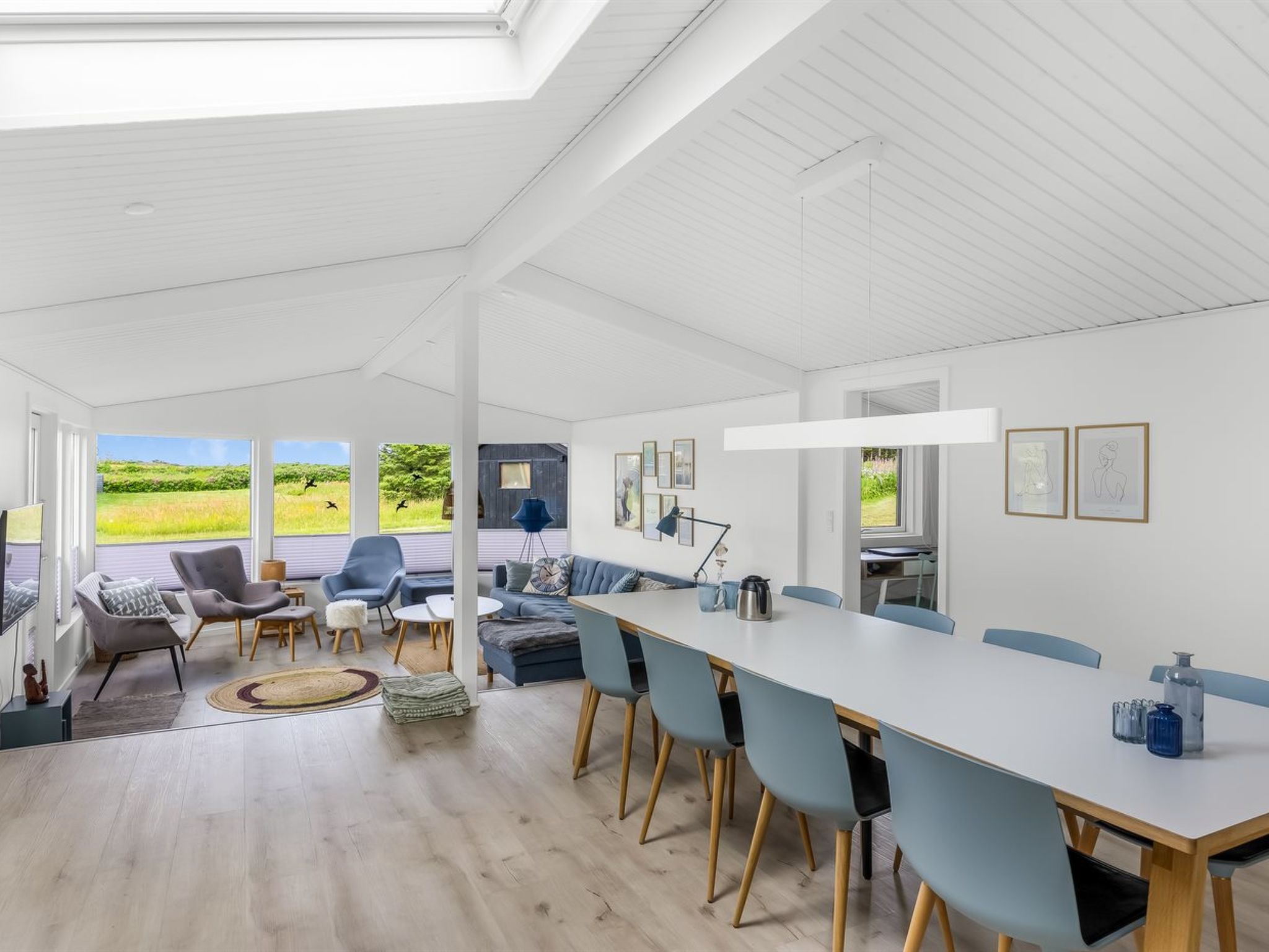 "Albert" - 340m from the sea - Inside