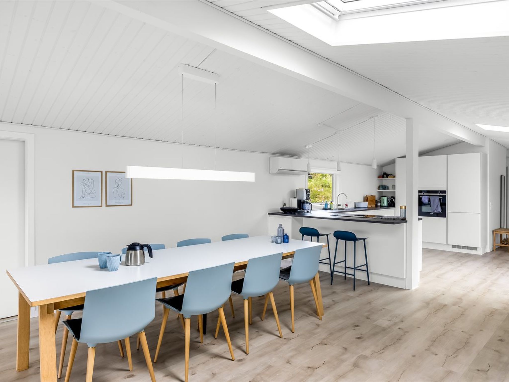 "Albert" - 340m from the sea - Inside