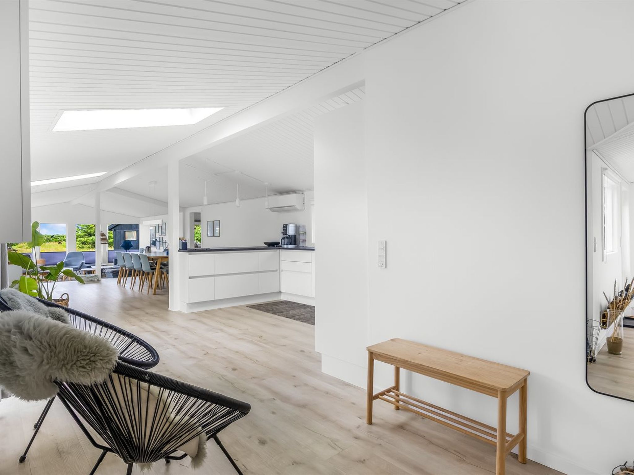 "Albert" - 340m from the sea - Inside