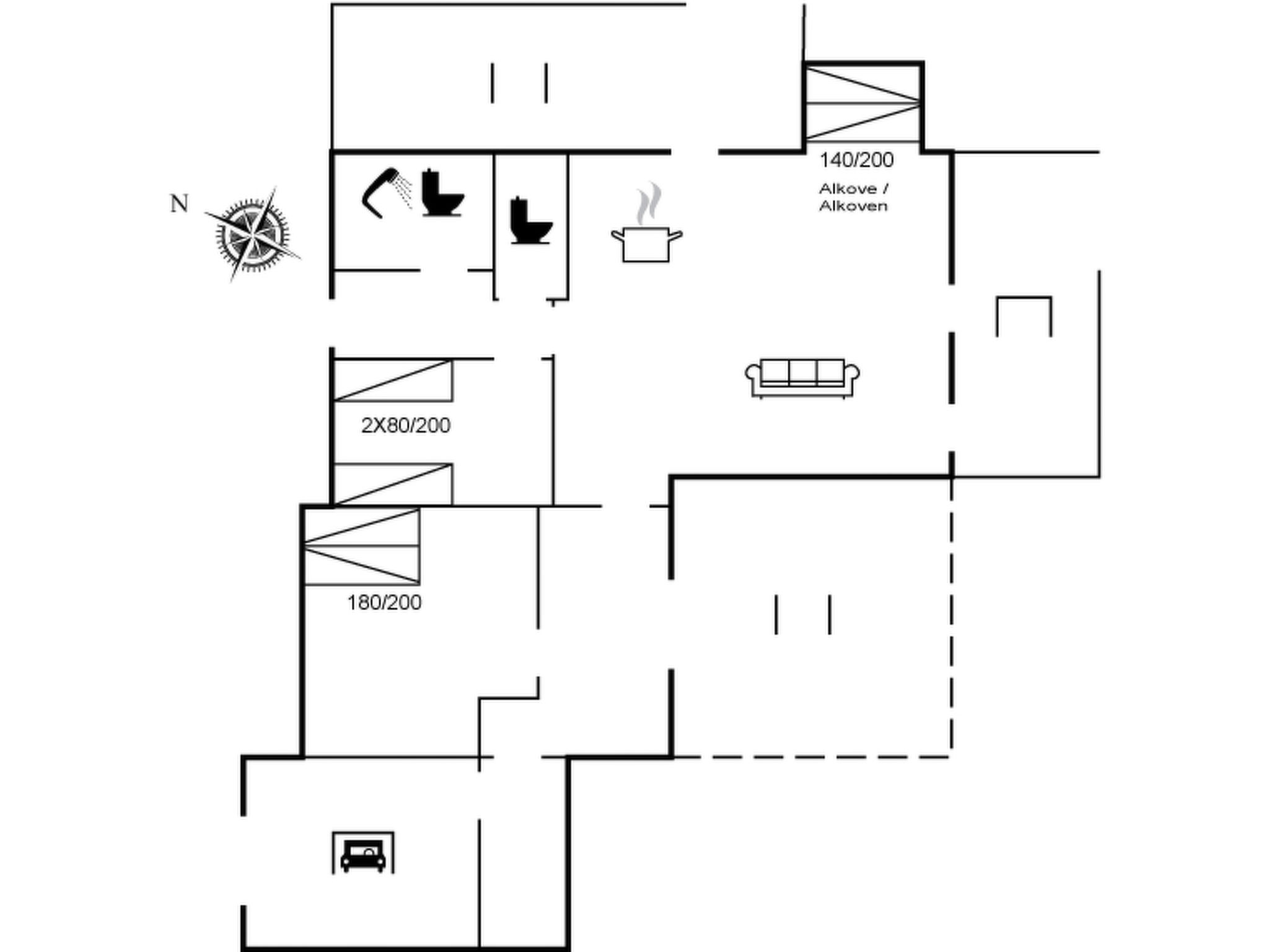 "Ailika" - 300m from the sea - Inside