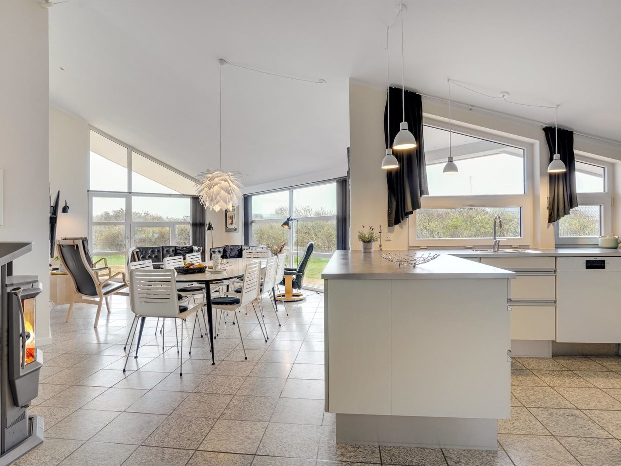 "Lex" - 150m from the sea - Binnen