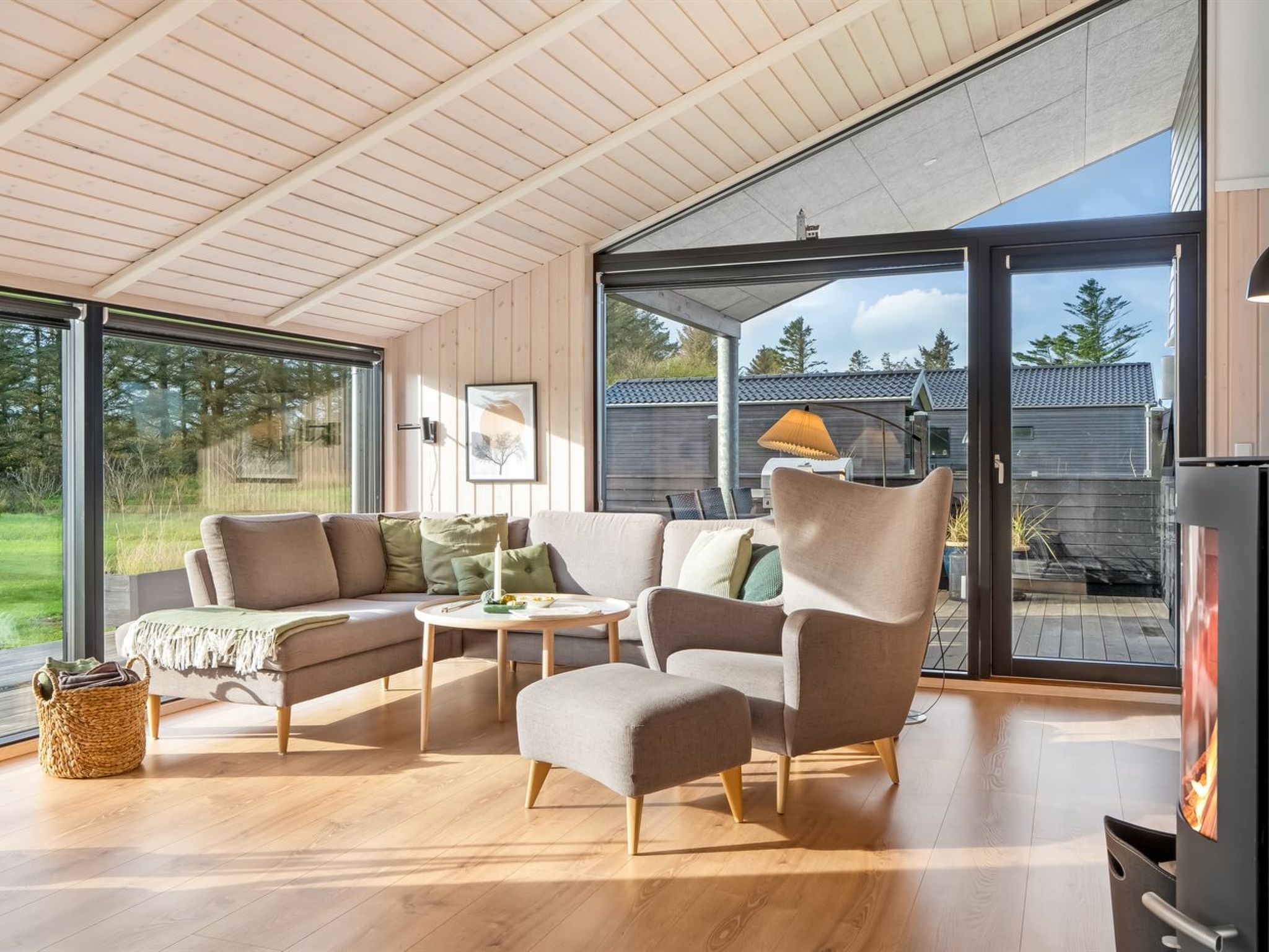 "Talitha" - 1.5km from the sea-Binnen