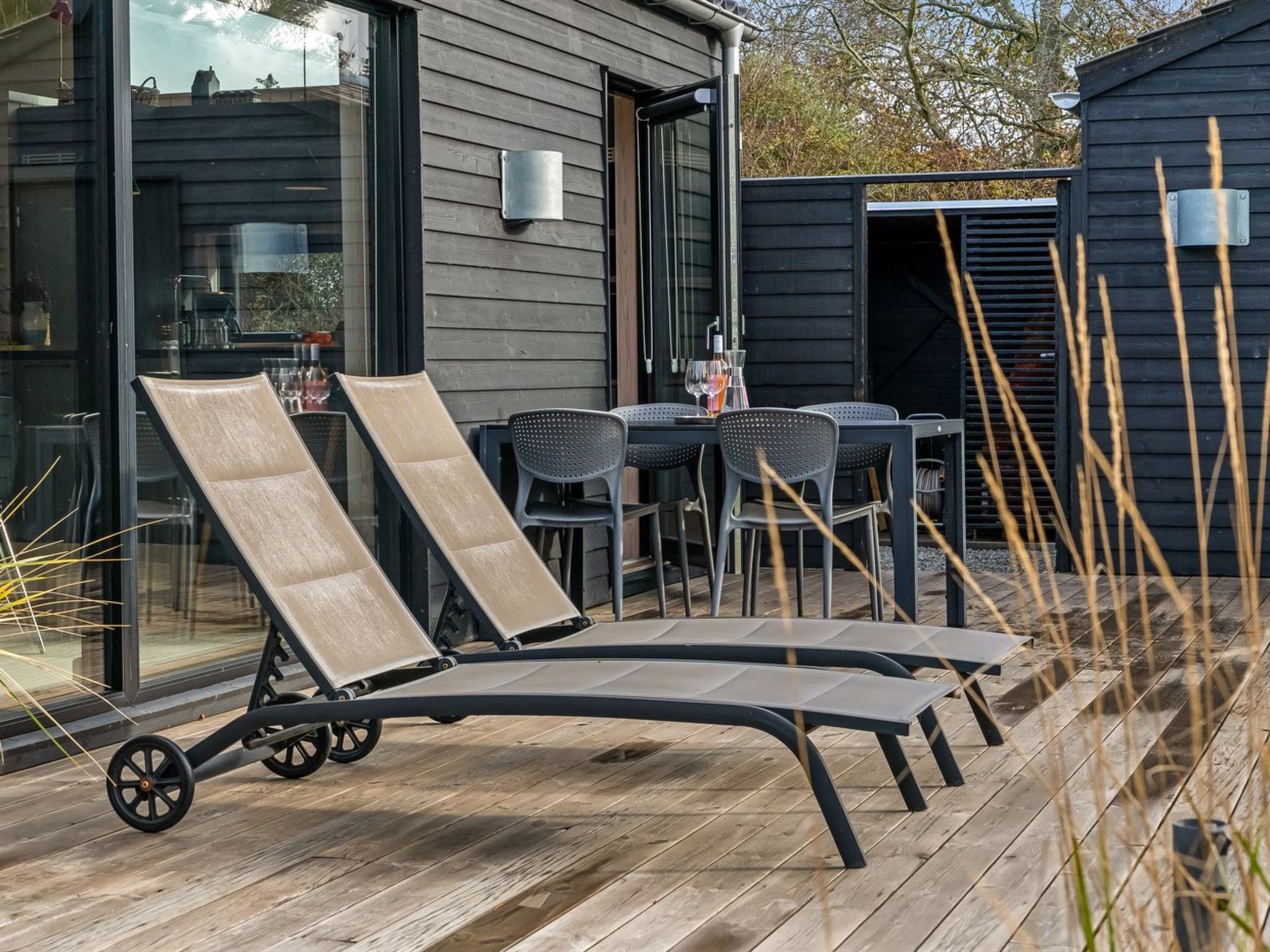 "Talitha" - 1.5km from the sea-Buiten