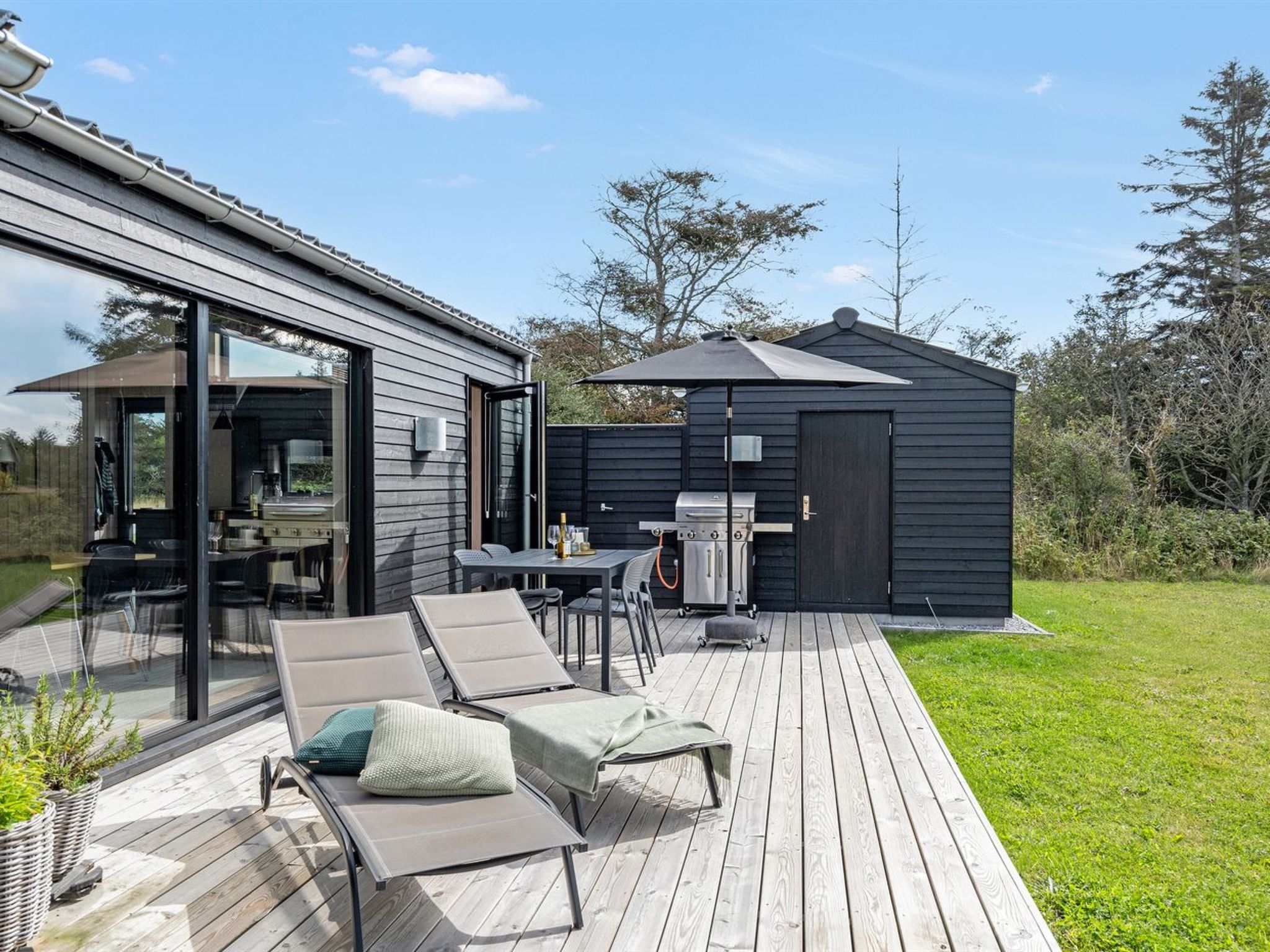 "Talitha" - 1.5km from the sea-Buiten