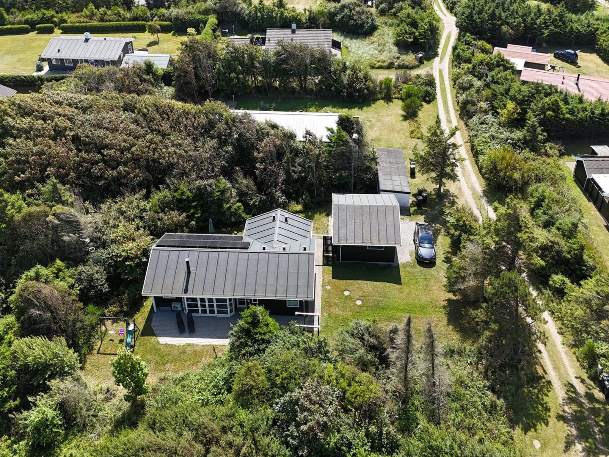 "Hauke" - 478m from the sea - Dehors