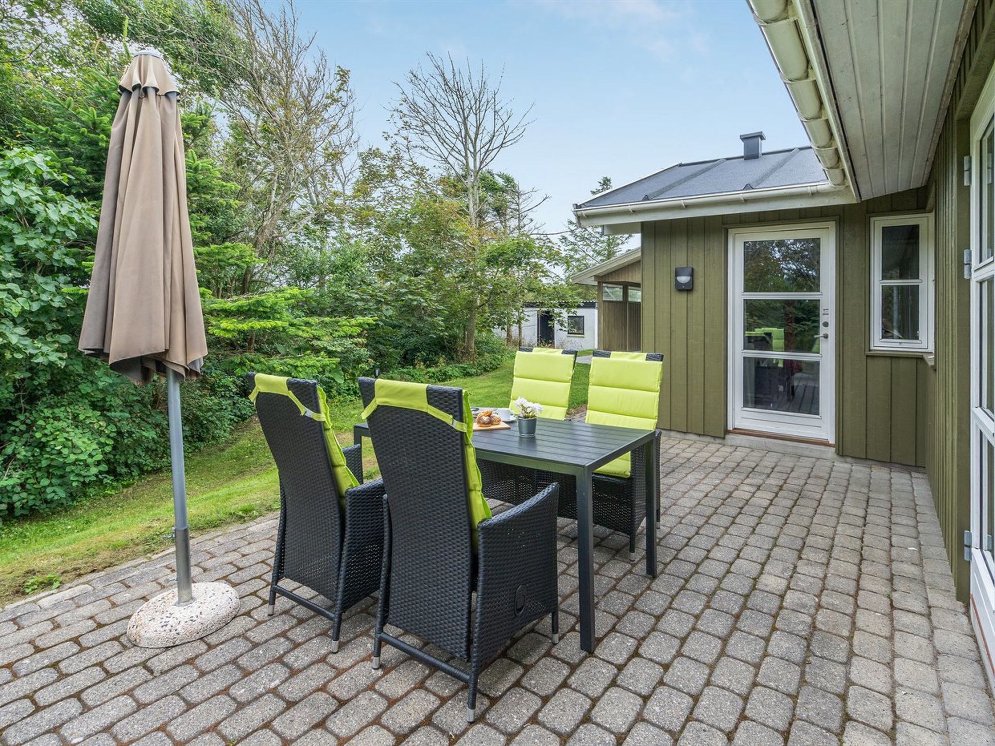 "Hauke" - 478m from the sea-Dehors