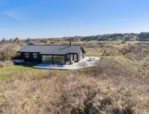 Vrijstaand huis met sauna bij zee in Hjørring, 650m van strand - thumbnail 1