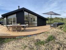 Vrijstaand huis met sauna bij zee in Hjørring, 650m van strand - thumbnail 3