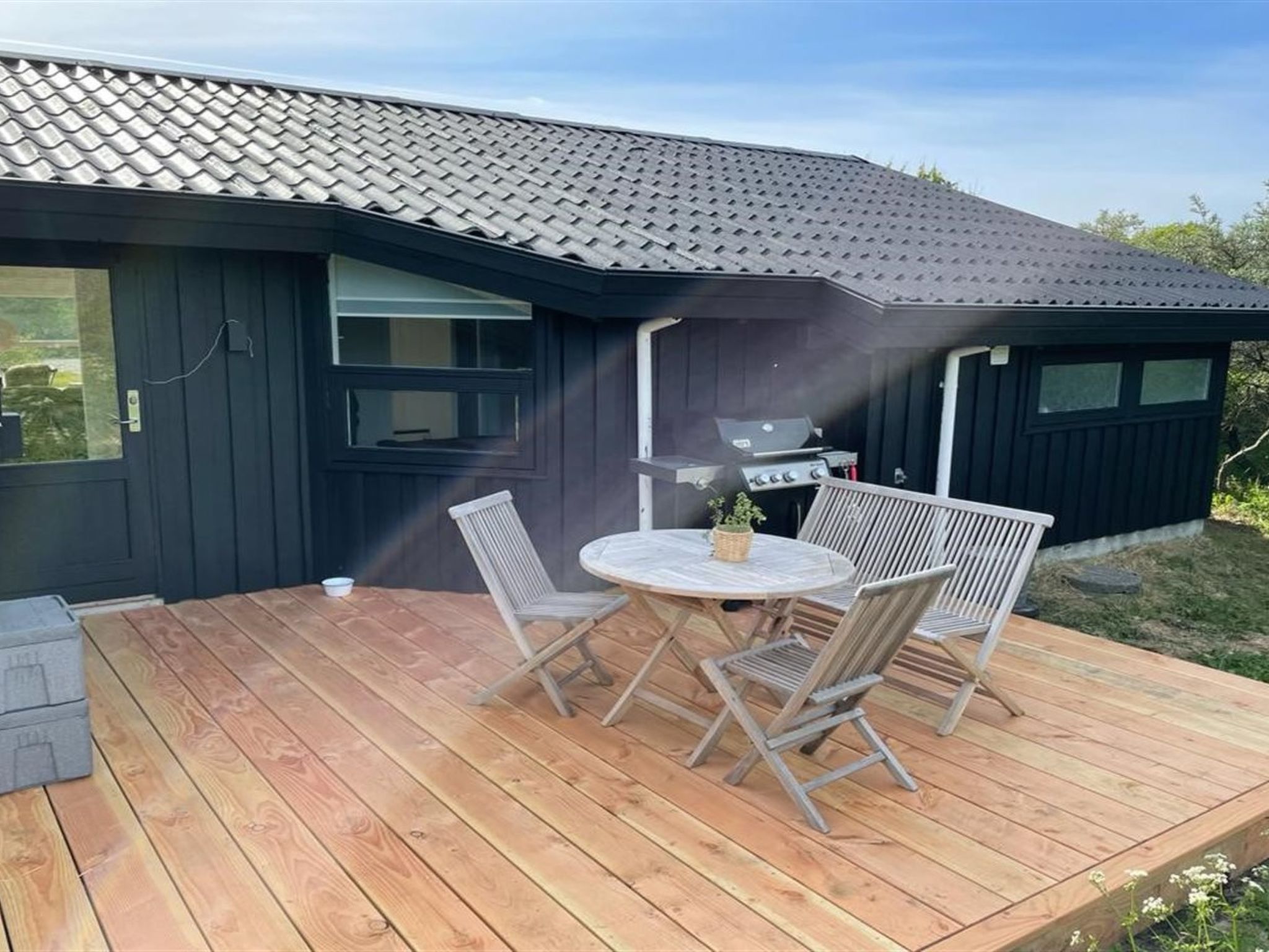 "Amalie" - 650m from the sea - Buiten