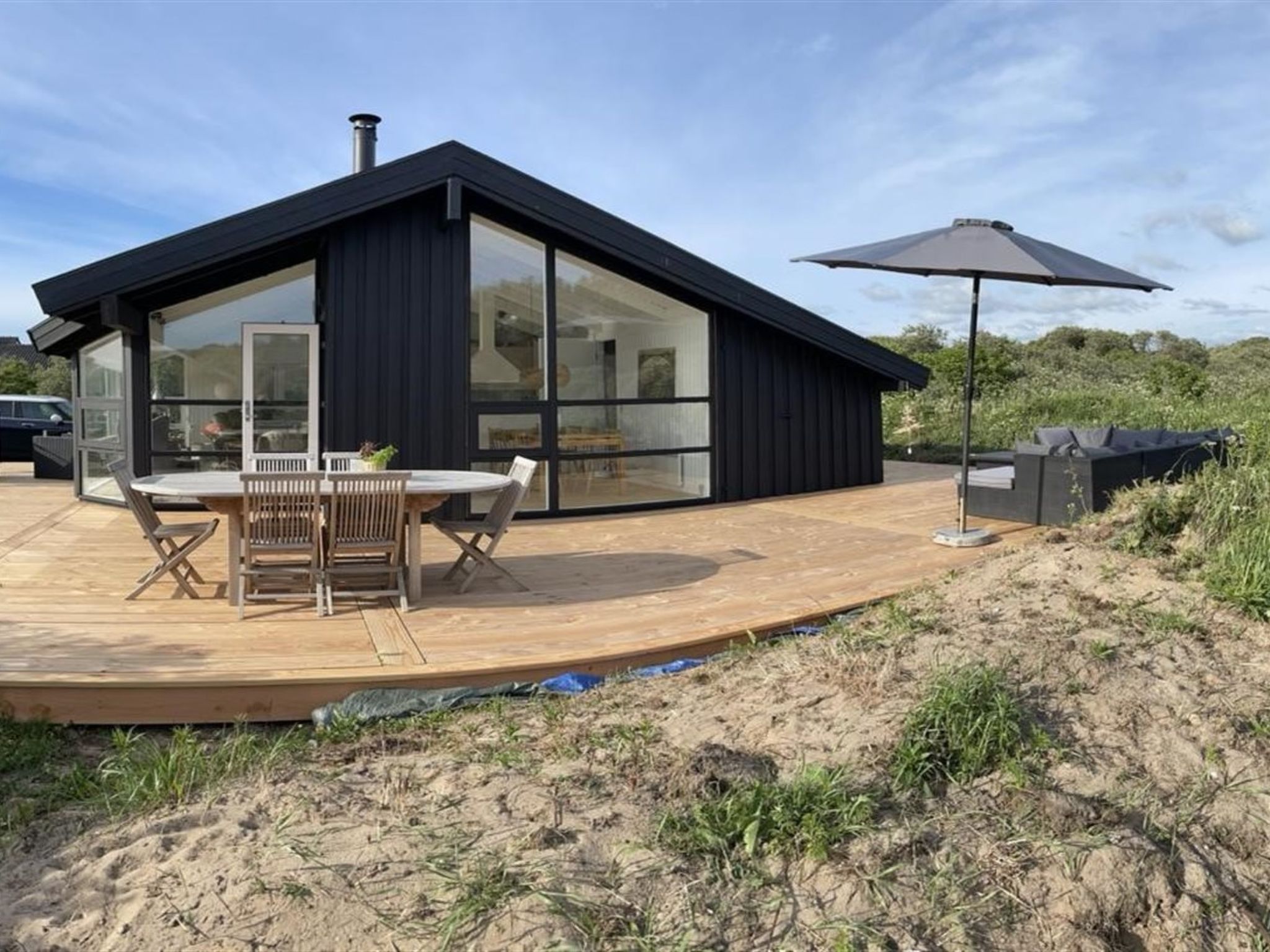 "Amalie" - 650m from the sea - Buiten