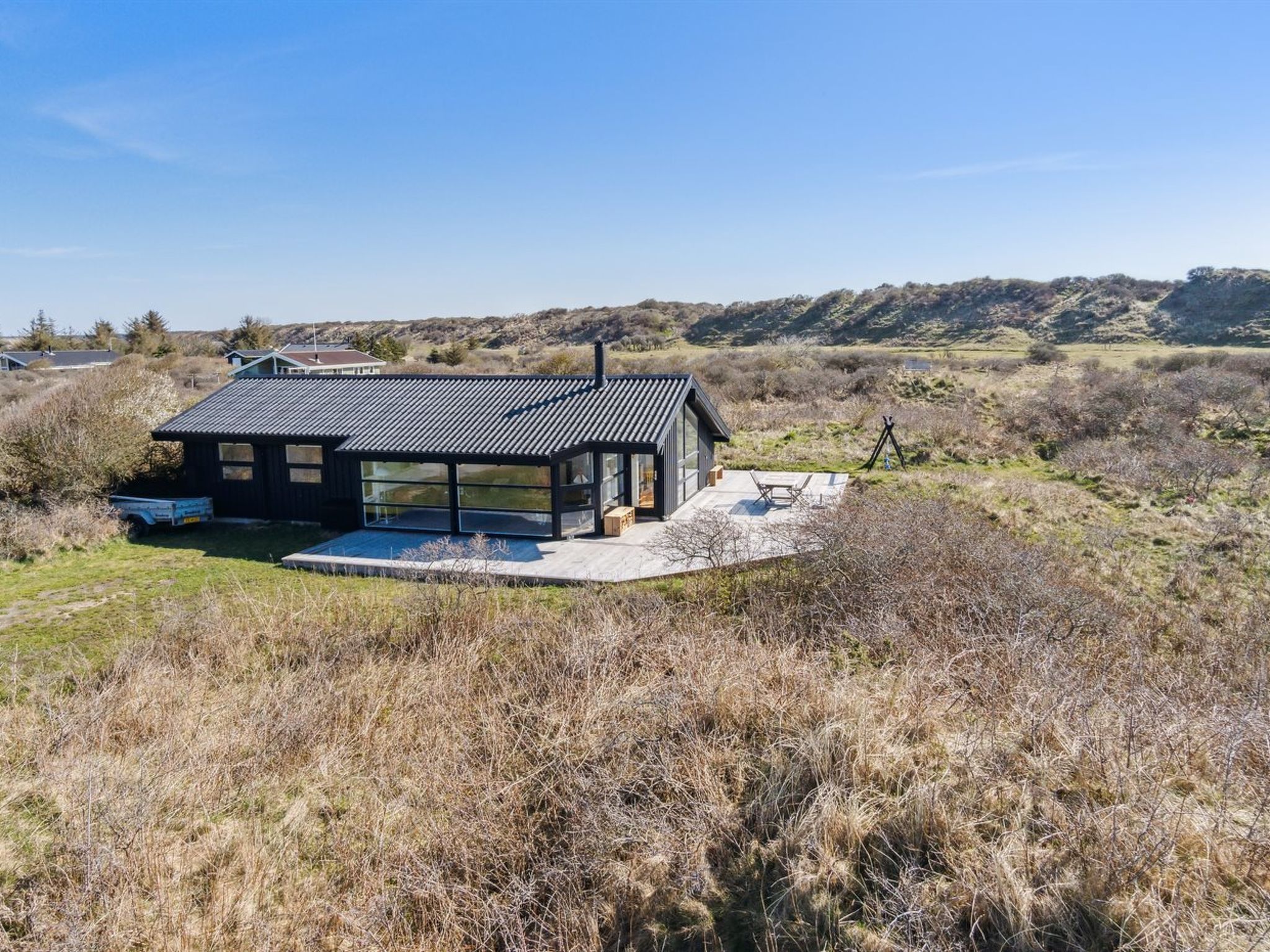 "Amalie" - 650m from the sea