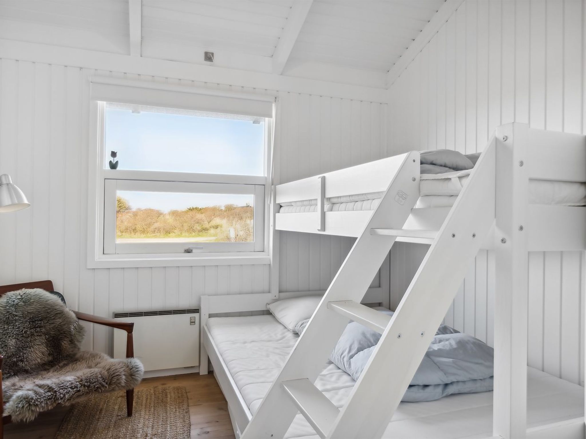 "Amalie" - 650m from the sea - Binnen