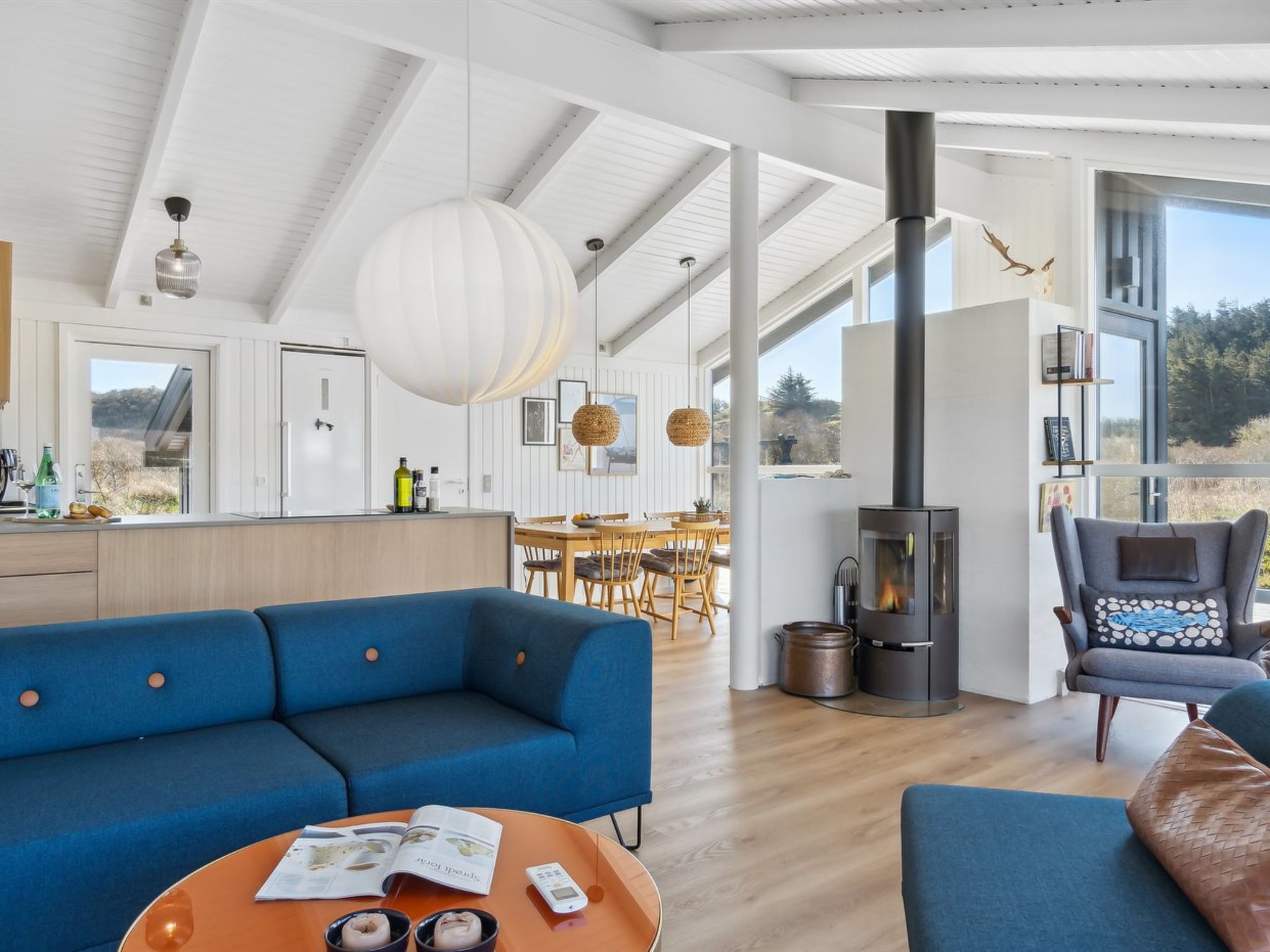 "Amalie" - 650m from the sea - Binnen