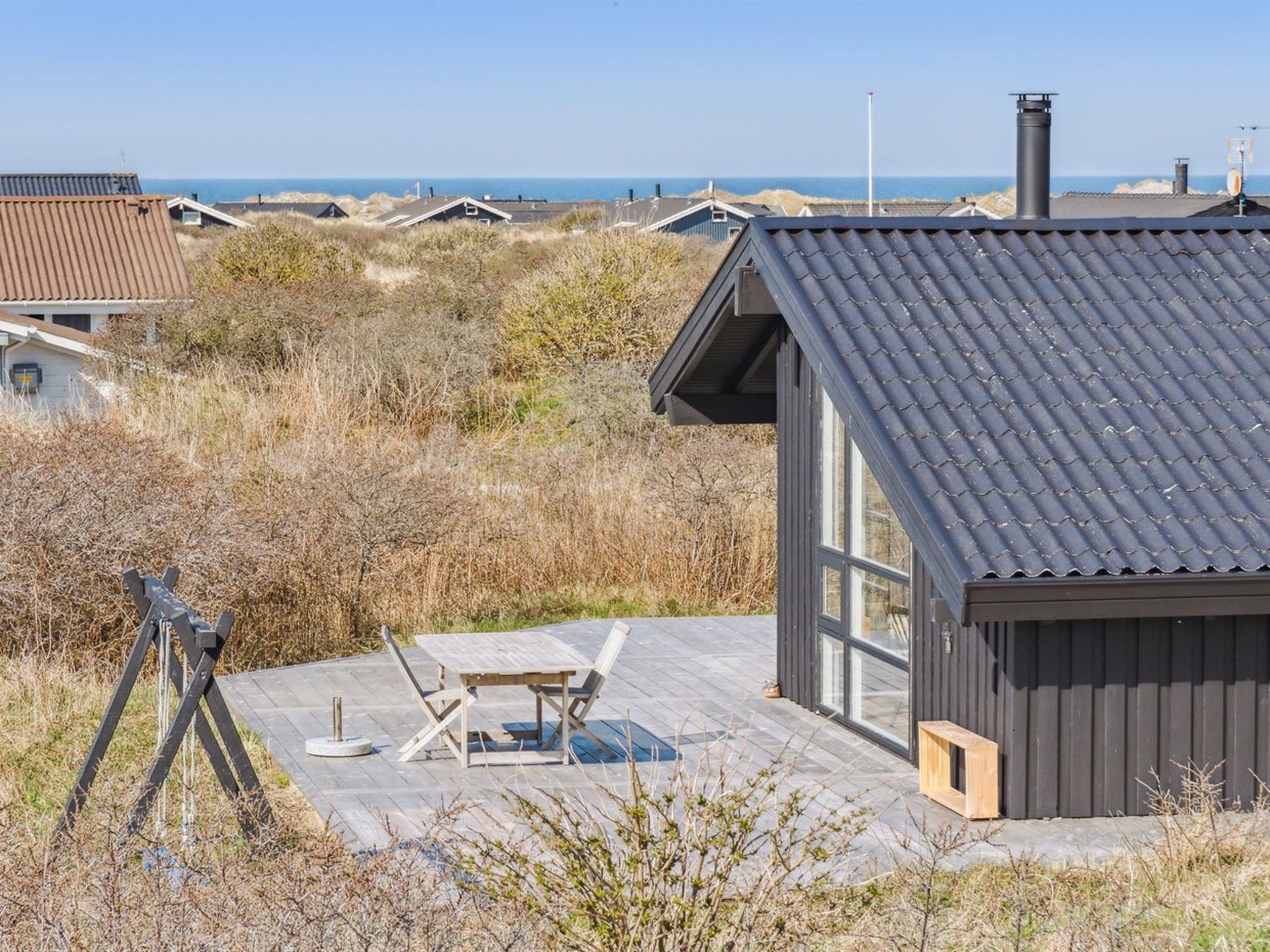 "Amalie" - 650m from the sea - Buiten