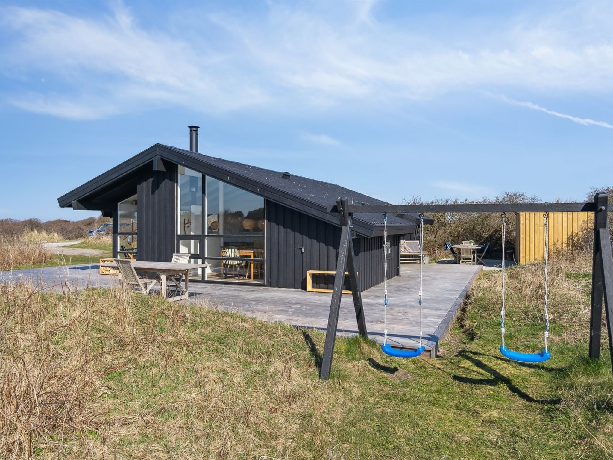 "Amalie" - 650m from the sea - Buiten