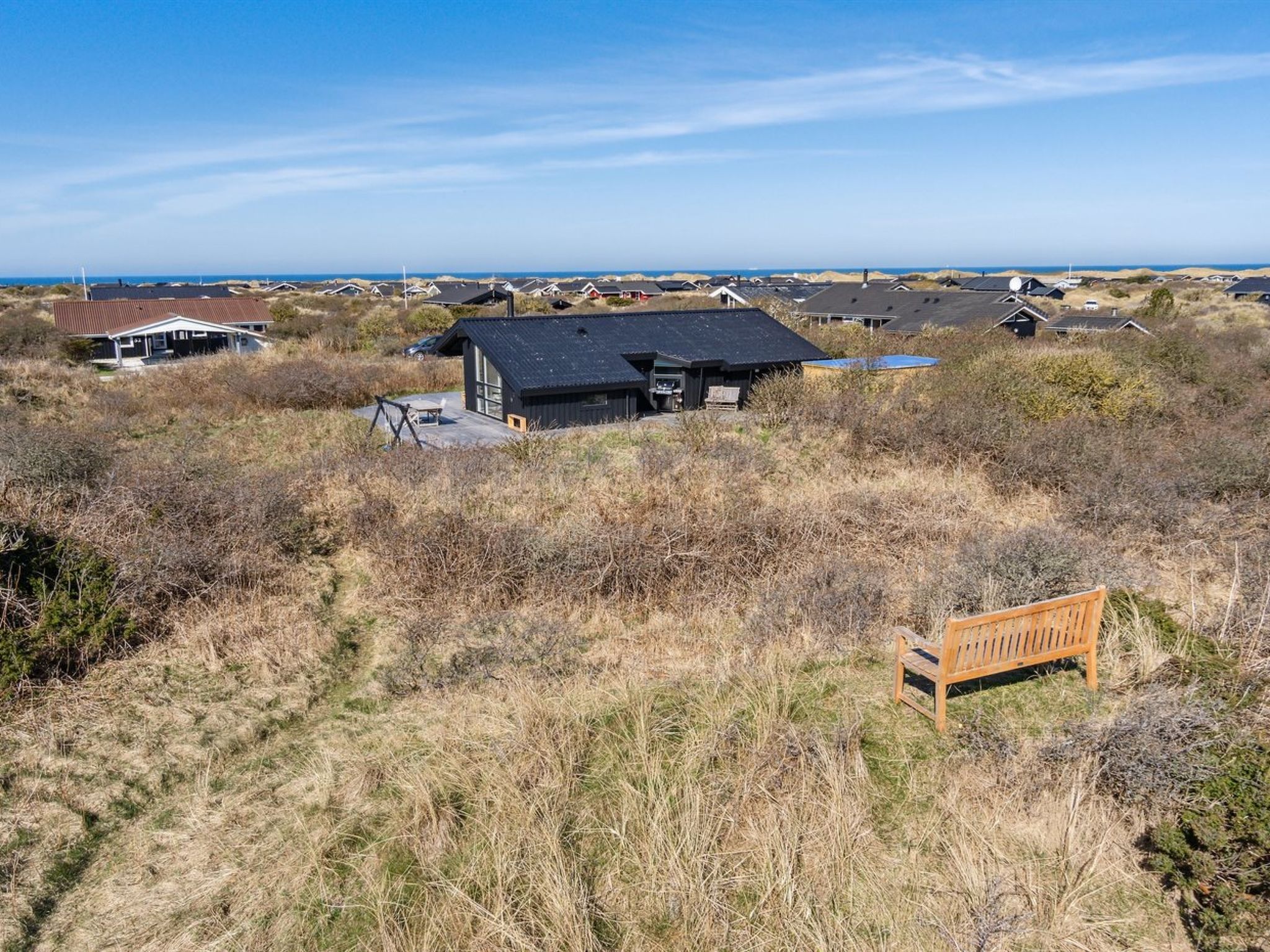 "Amalie" - 650m from the sea - Buiten