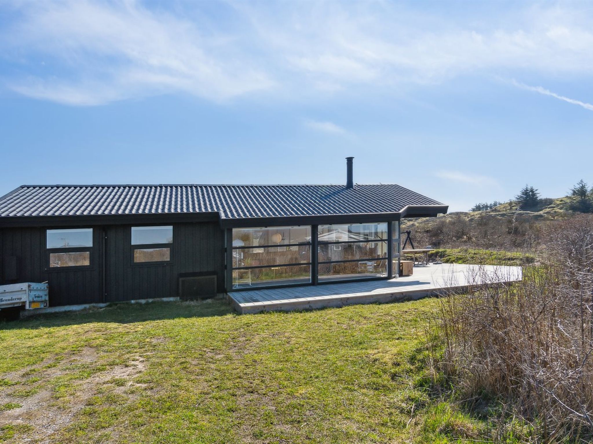 "Amalie" - 650m from the sea - Buiten