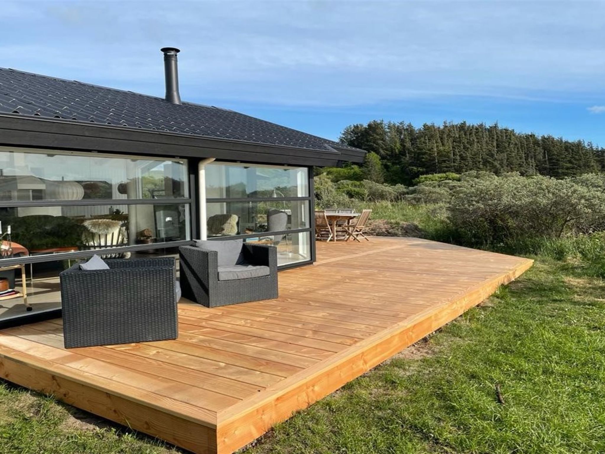 "Amalie" - 650m from the sea - Buiten