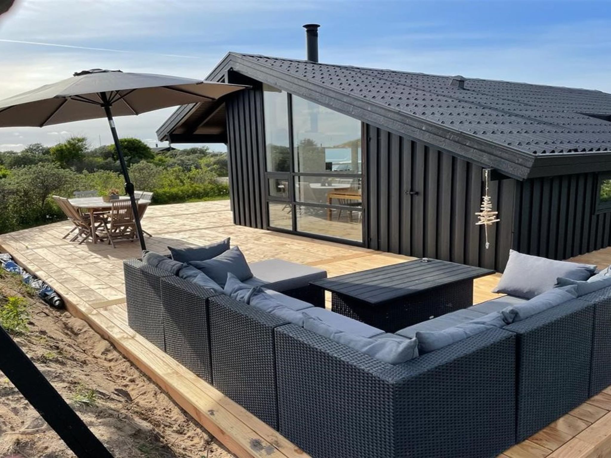 "Amalie" - 650m from the sea - Buiten