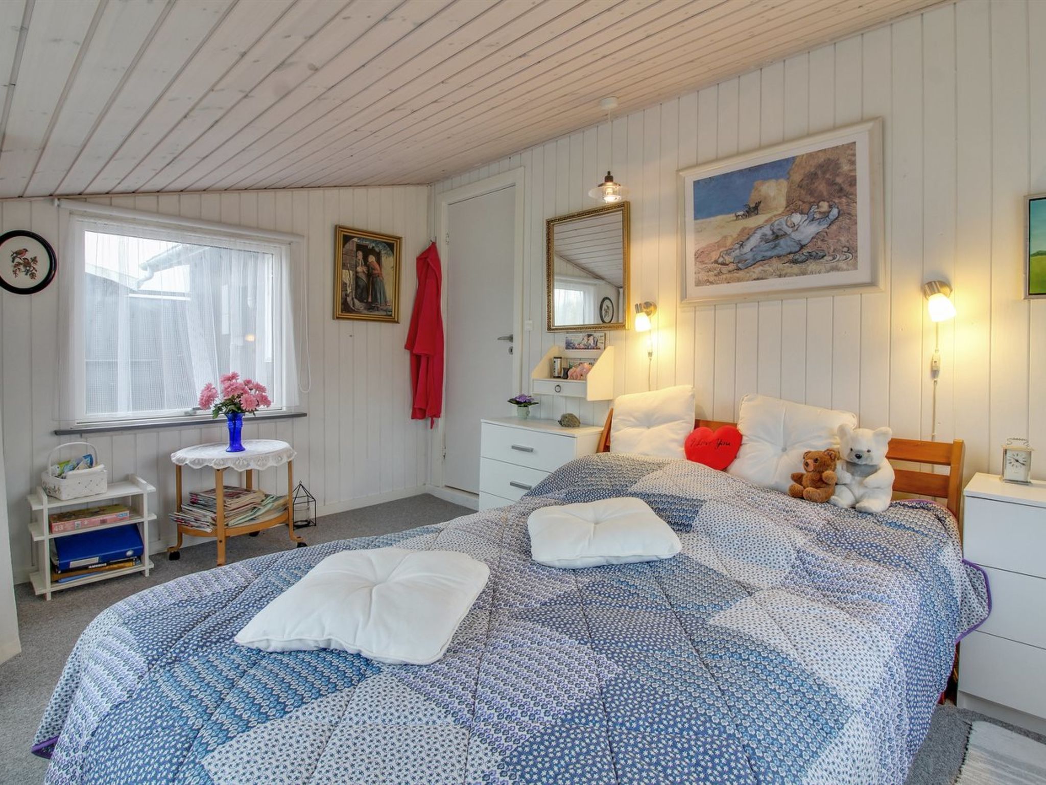 "Edvin" - 400m from the sea - Binnen
