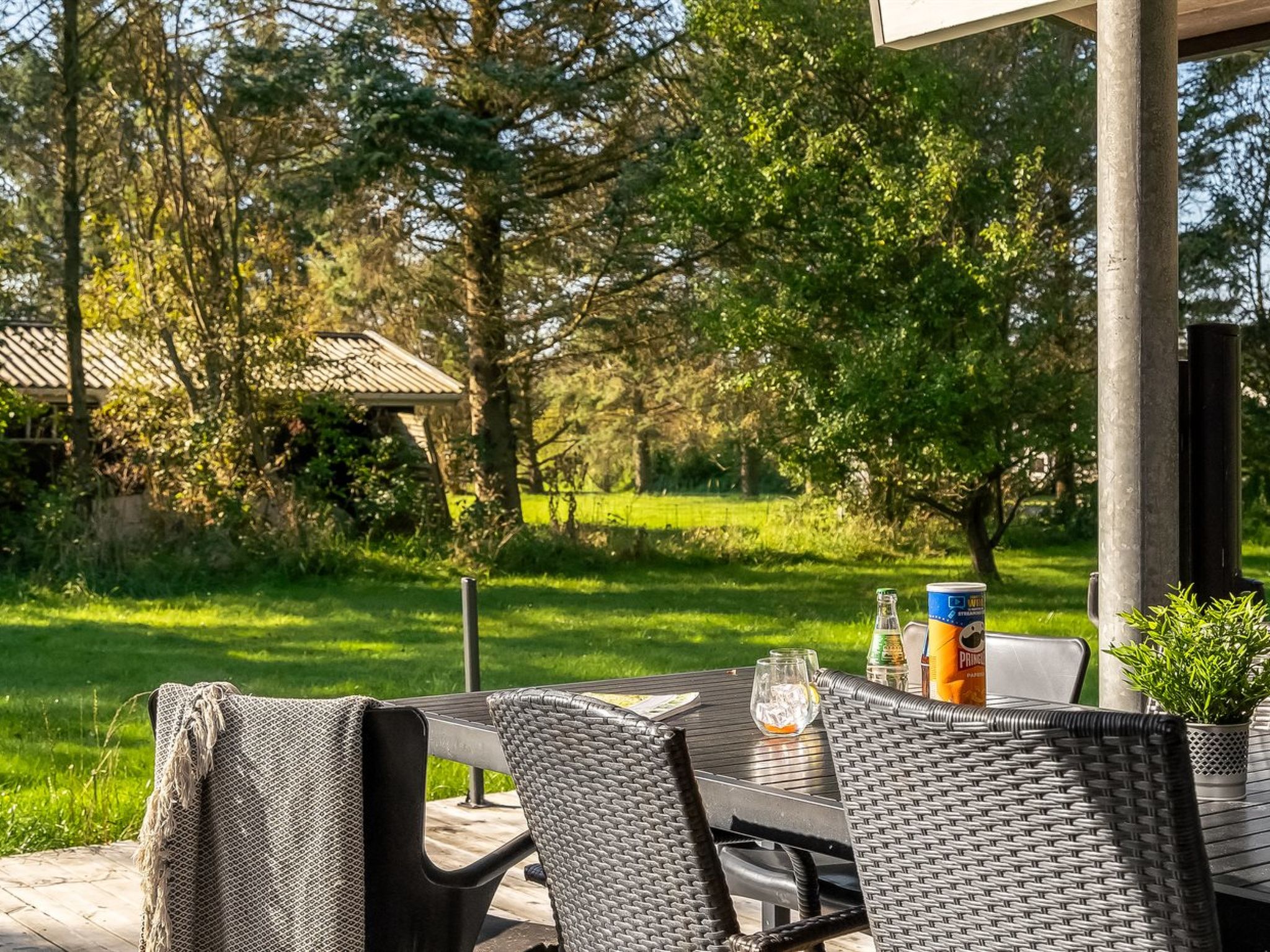 "Emeli" - 1.3km from the sea-Buiten