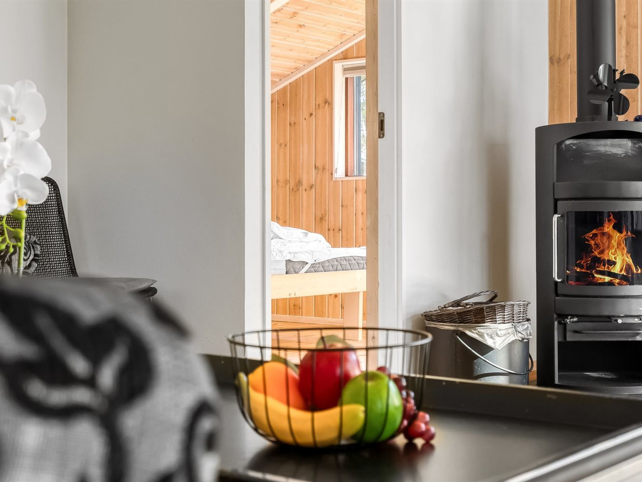 "Emeli" - 1.3km from the sea - Binnen