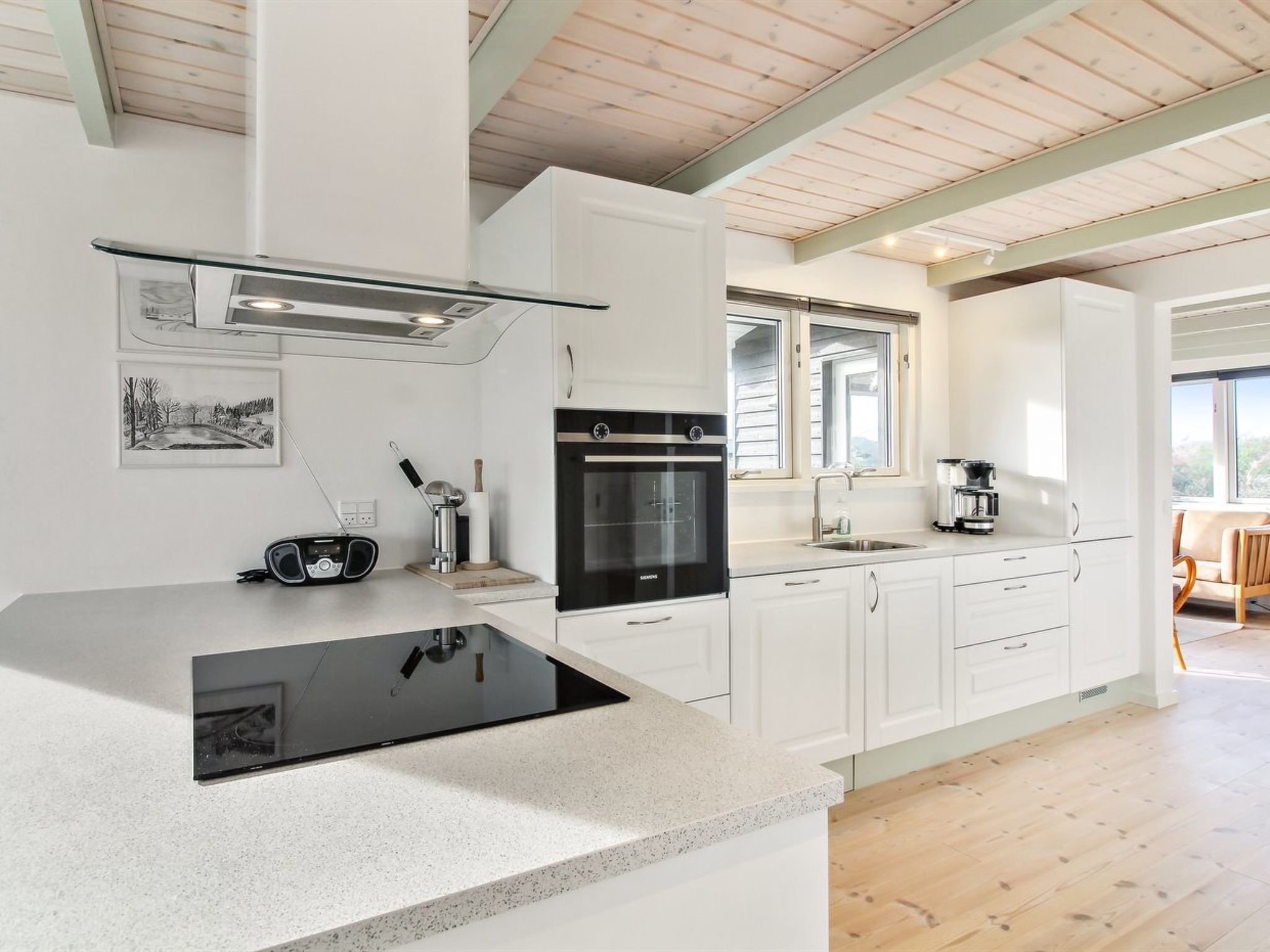 "Benda" - 348m from the sea-Binnen