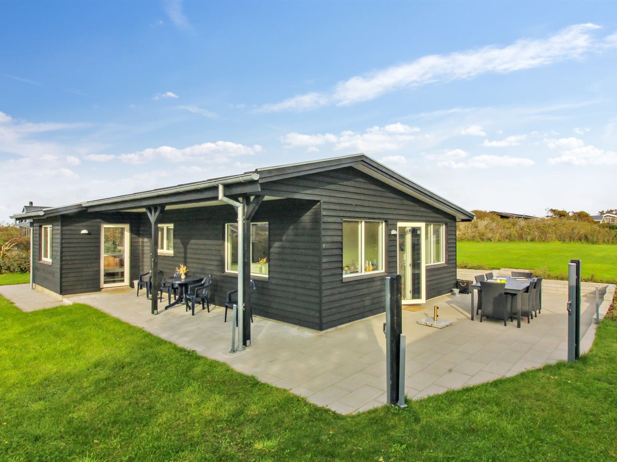 "Benda" - 348m from the sea - Buiten