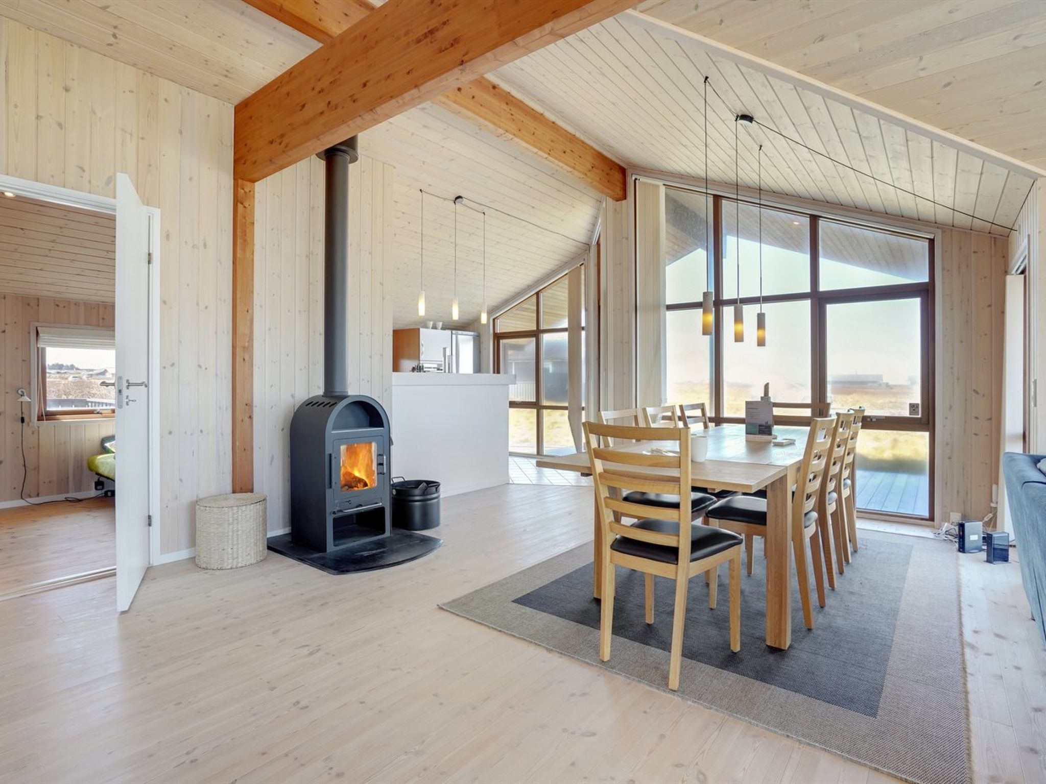 "Tjarko" - 100m from the sea - Binnen
