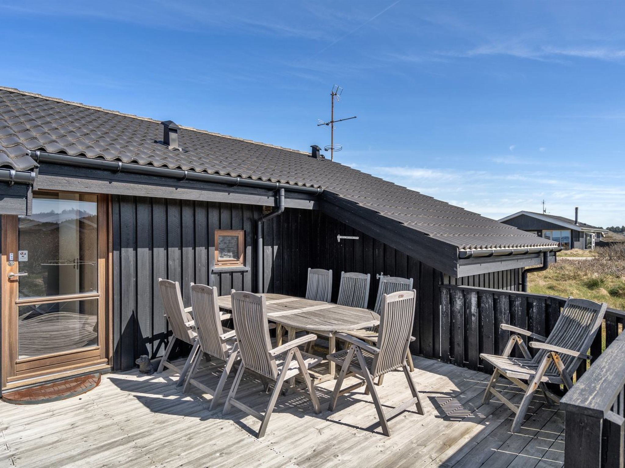 "Tjarko" - 100m from the sea — Terrace (2 of 21)