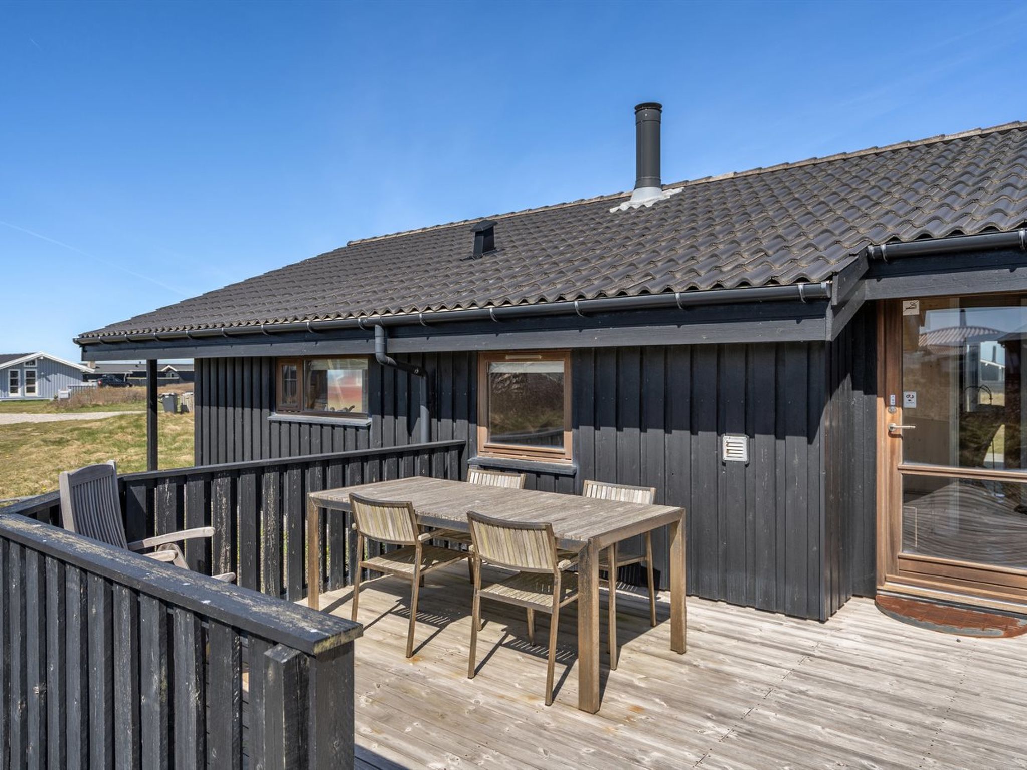 "Tjarko" - 100m from the sea — Terrace (3 of 21)