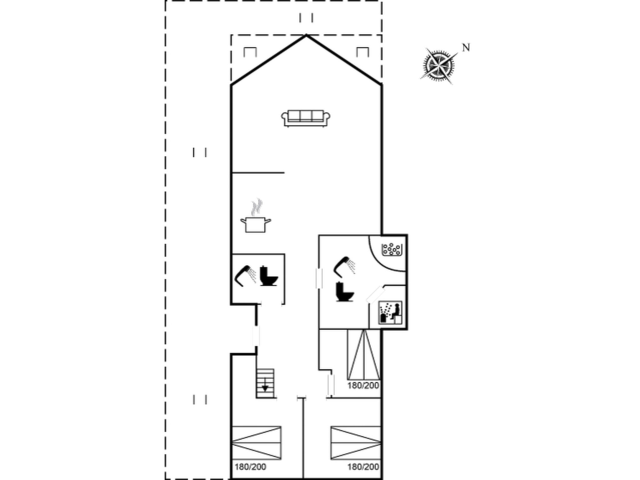 "Tilje" - 80m from the sea