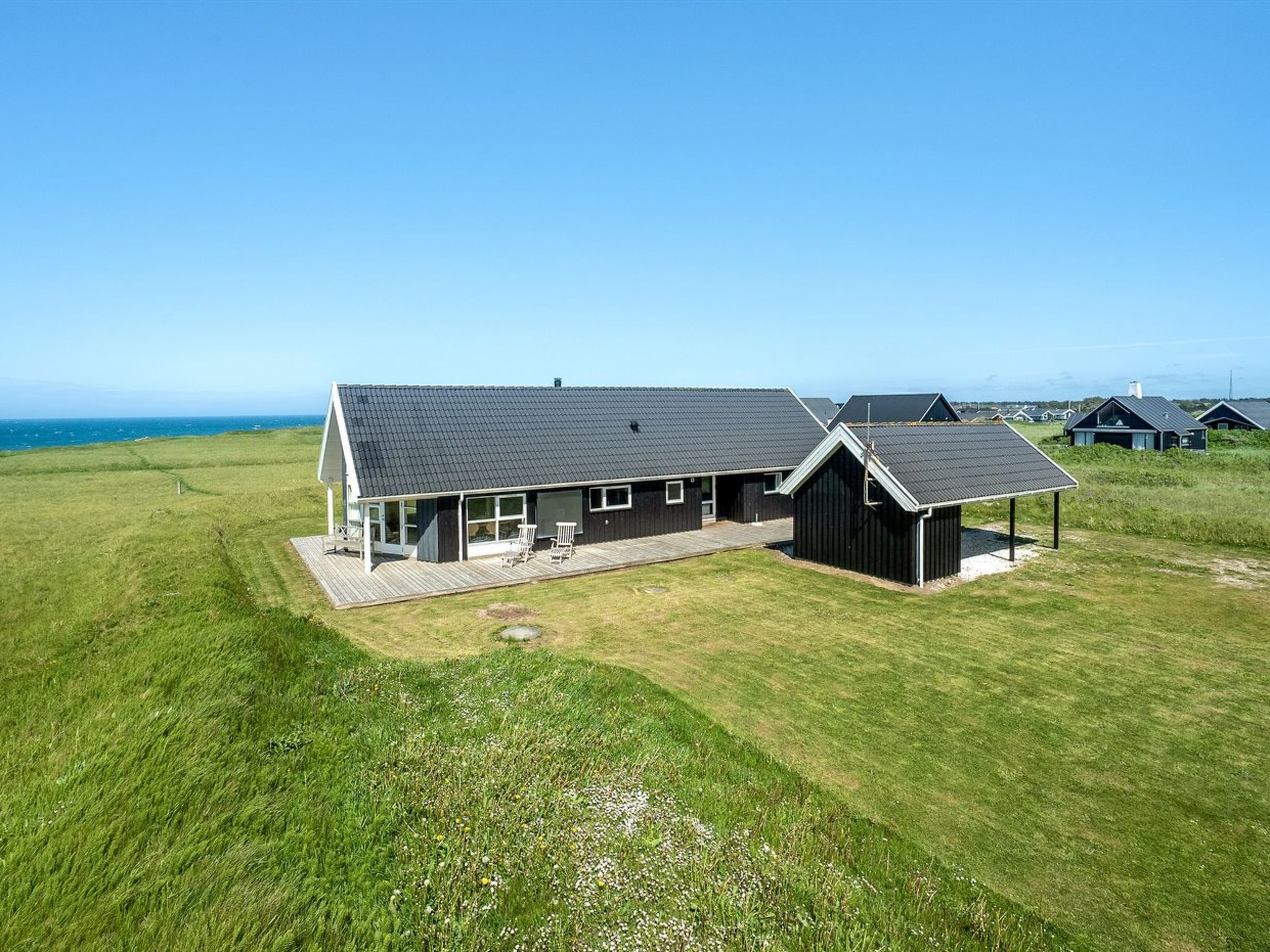 "Tilje" - 80m from the sea-Buiten