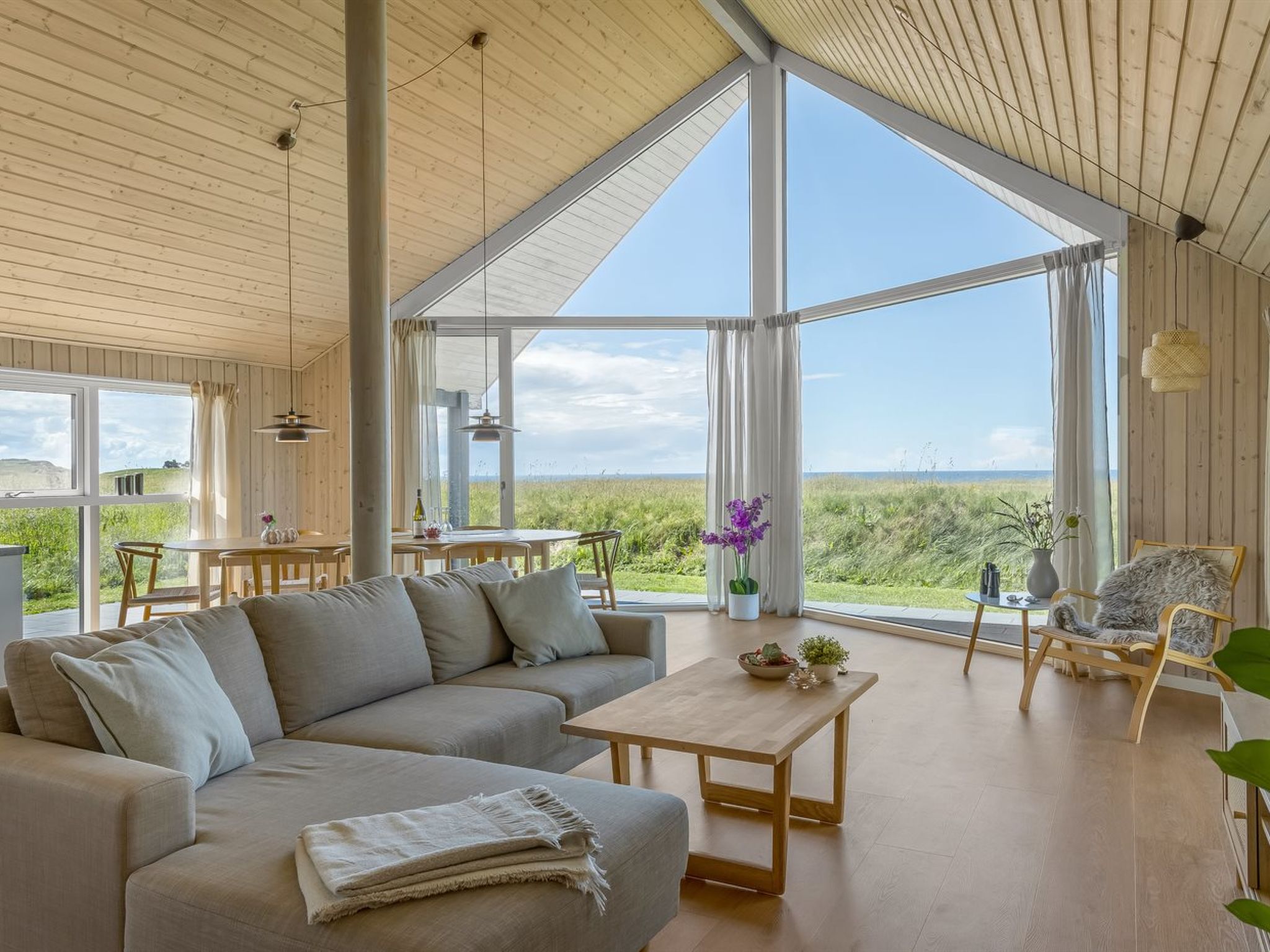 "Tilje" - 80m from the sea - Binnen