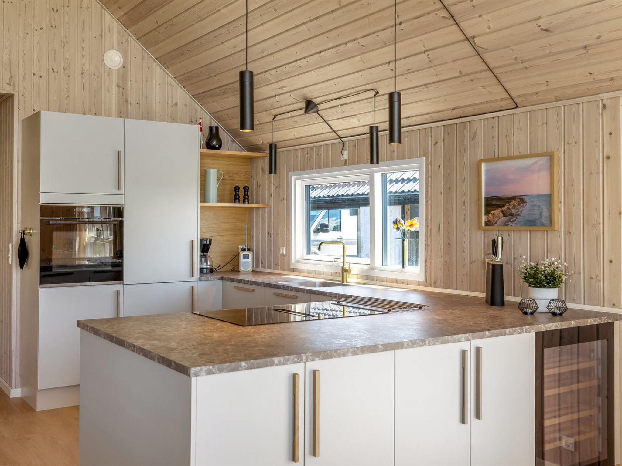 "Tilje" - 80m from the sea - Binnen