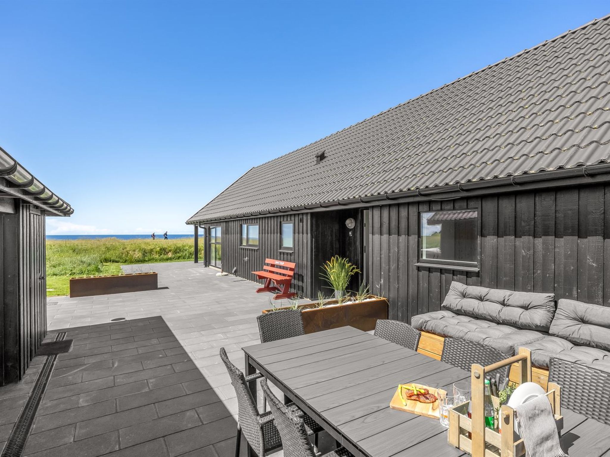 "Tilje" - 80m from the sea - Buiten