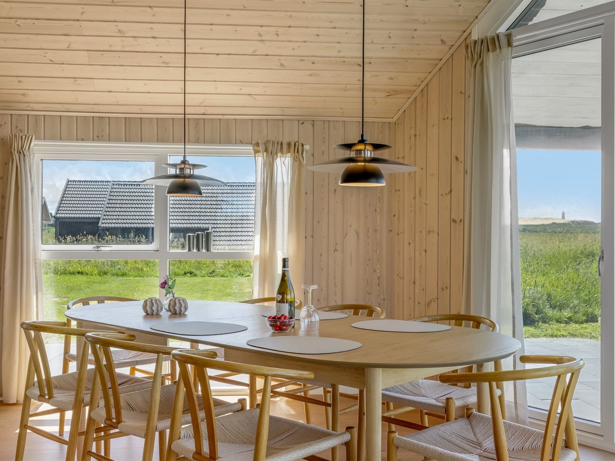 "Tilje" - 80m from the sea - Binnen