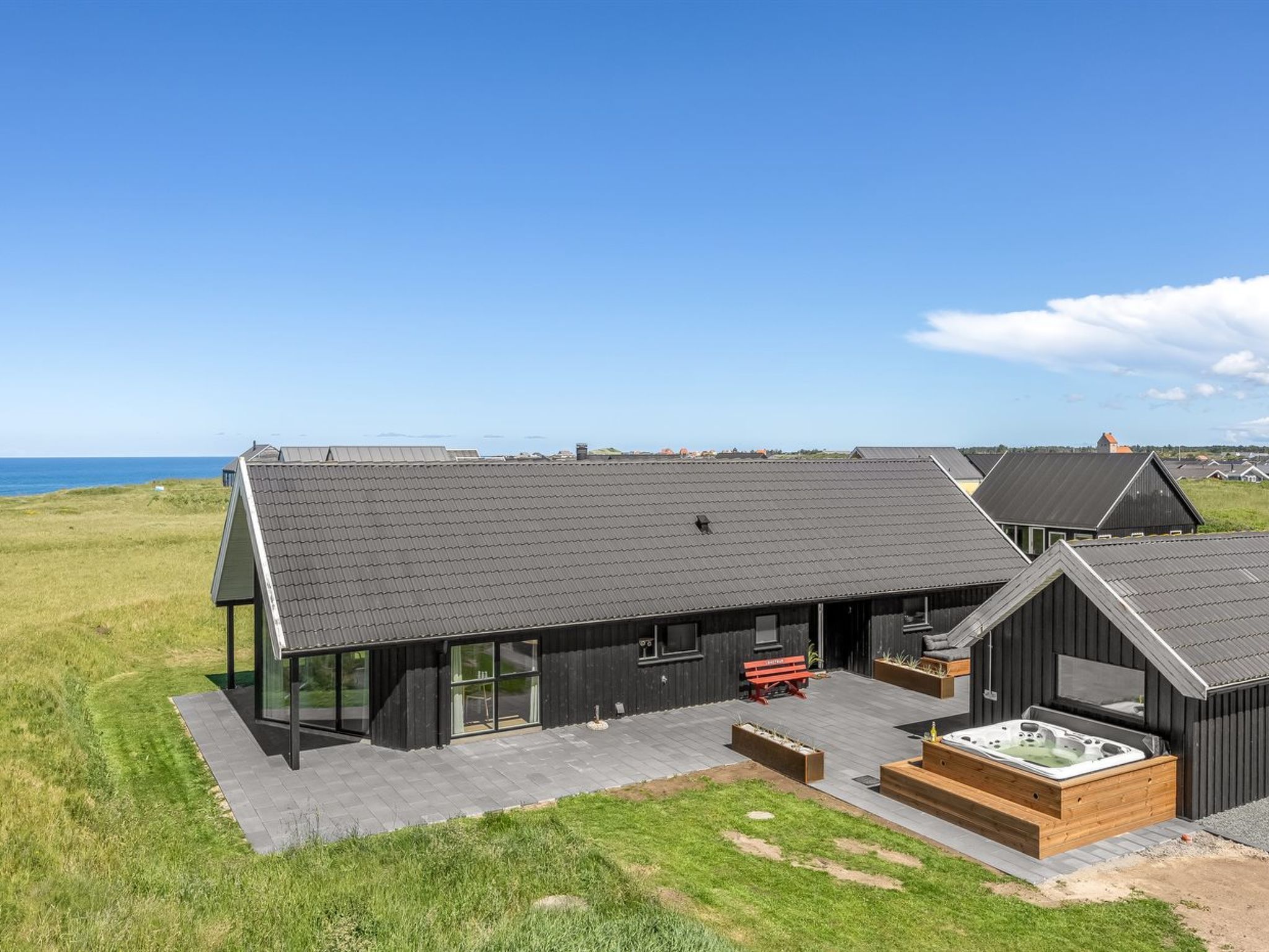 "Tilje" - 80m from the sea - Buiten