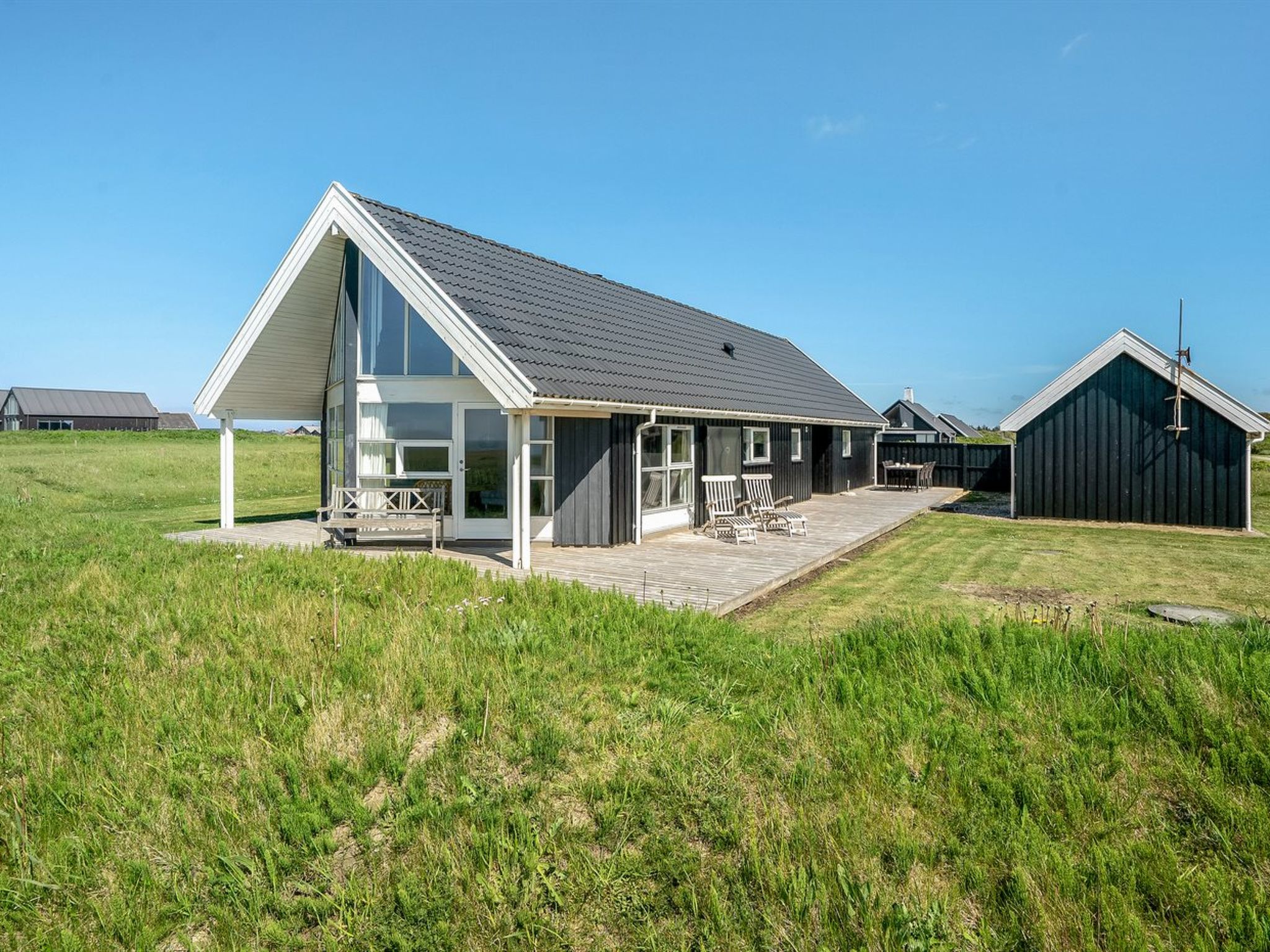 "Tilje" - 80m from the sea-Buiten