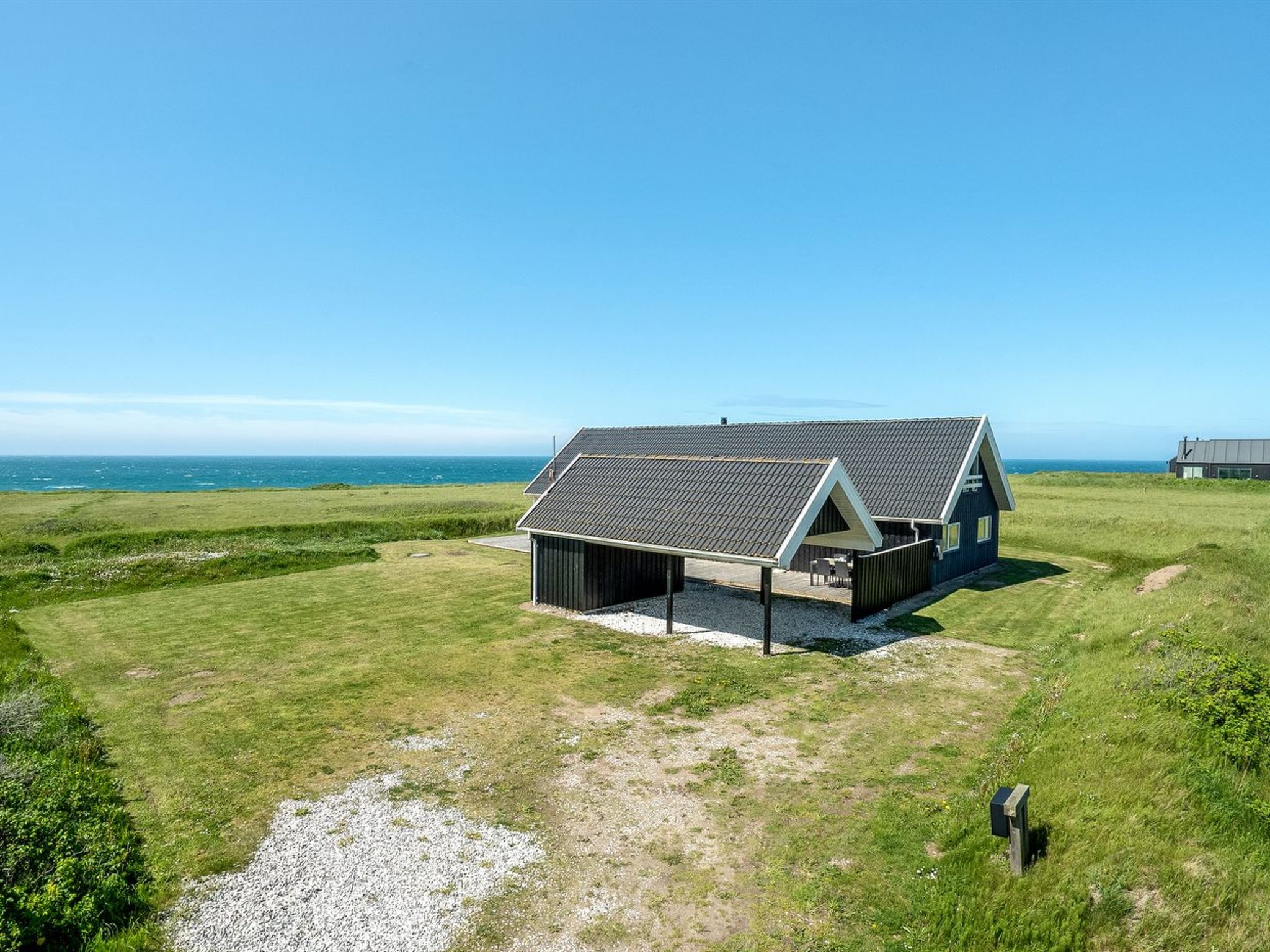 "Tilje" - 80m from the sea-Buiten