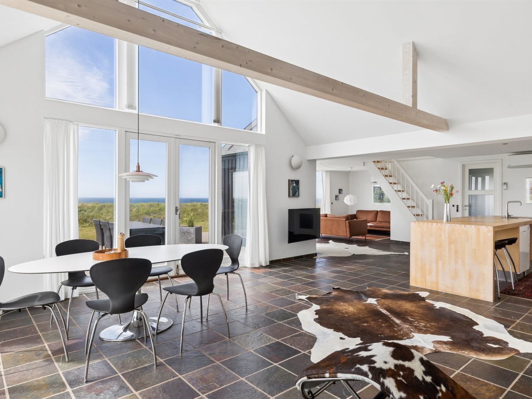 "Ubavka" - 101m from the sea - Binnen