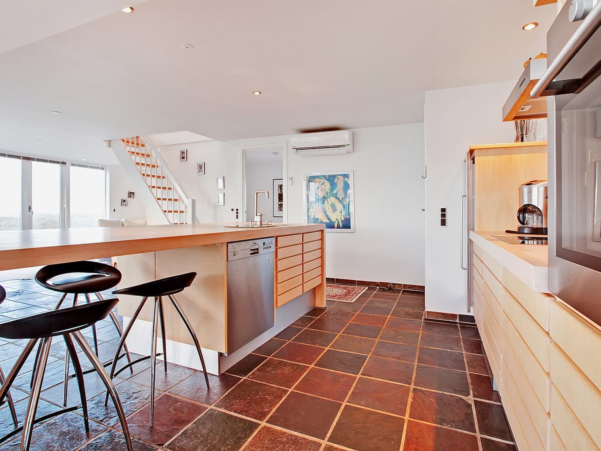 "Ubavka" - 101m from the sea-Binnen