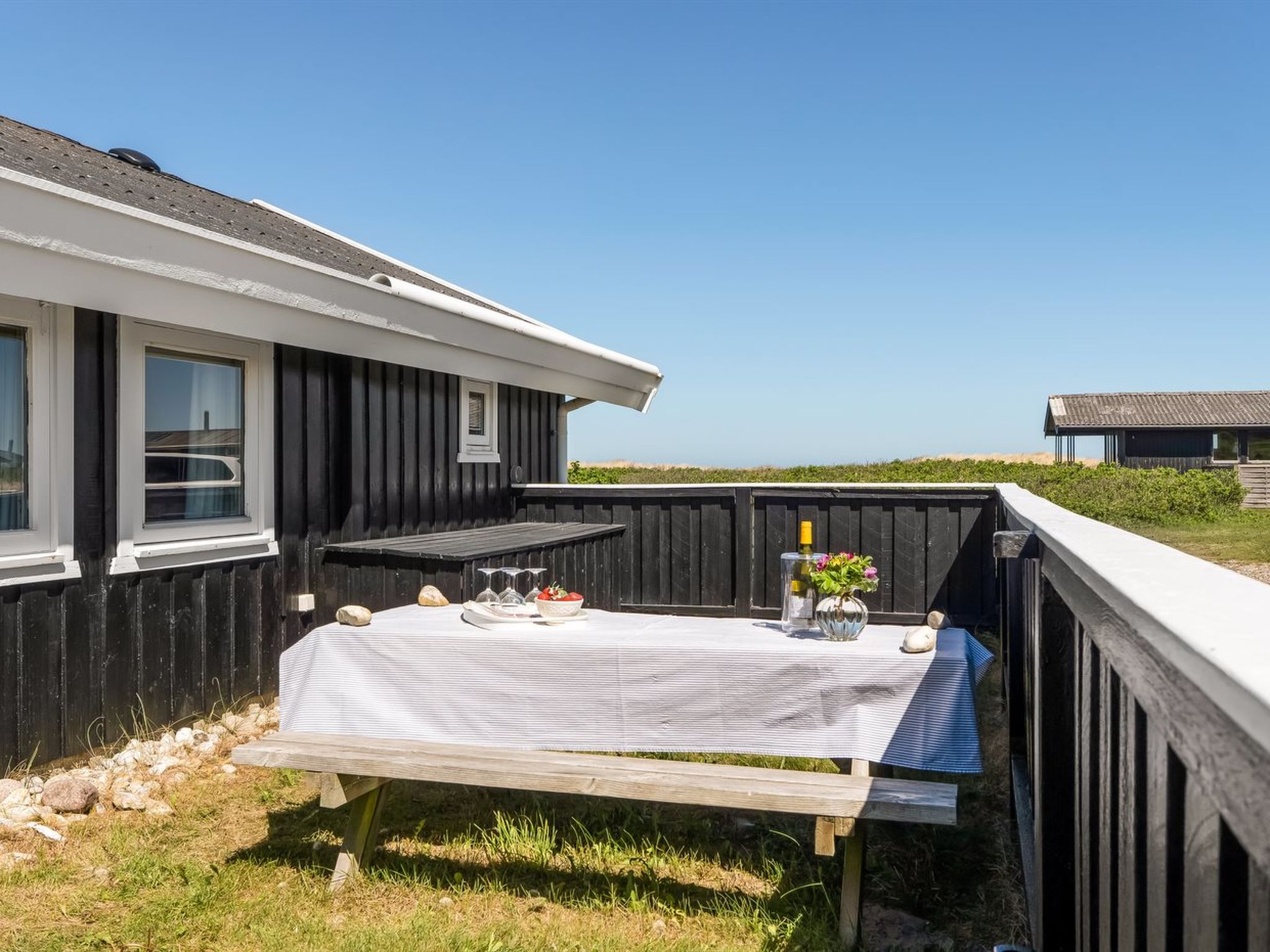 "Minka" - 58m from the sea - Draußen
