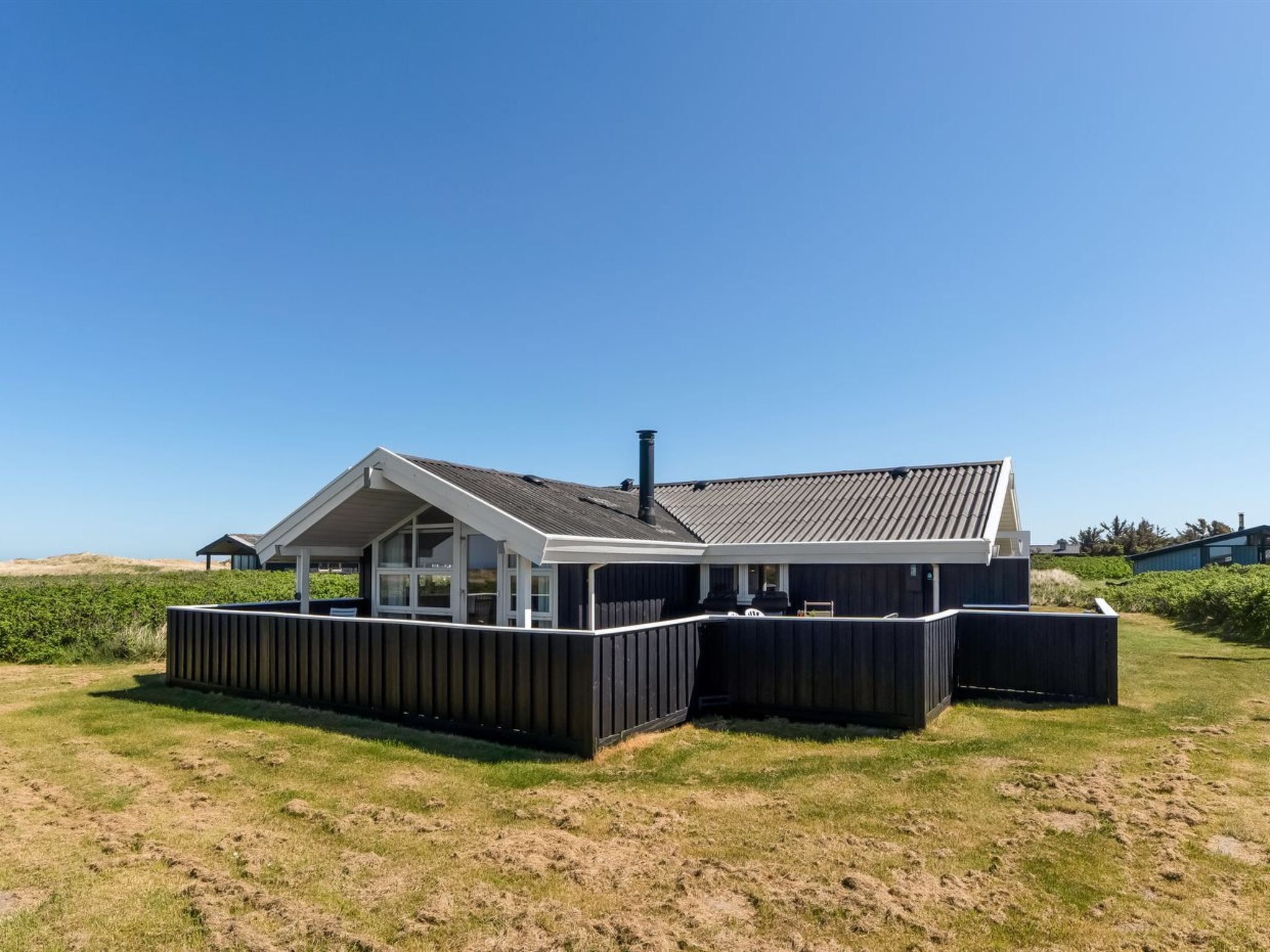 "Minka" - 58m from the sea - Draußen
